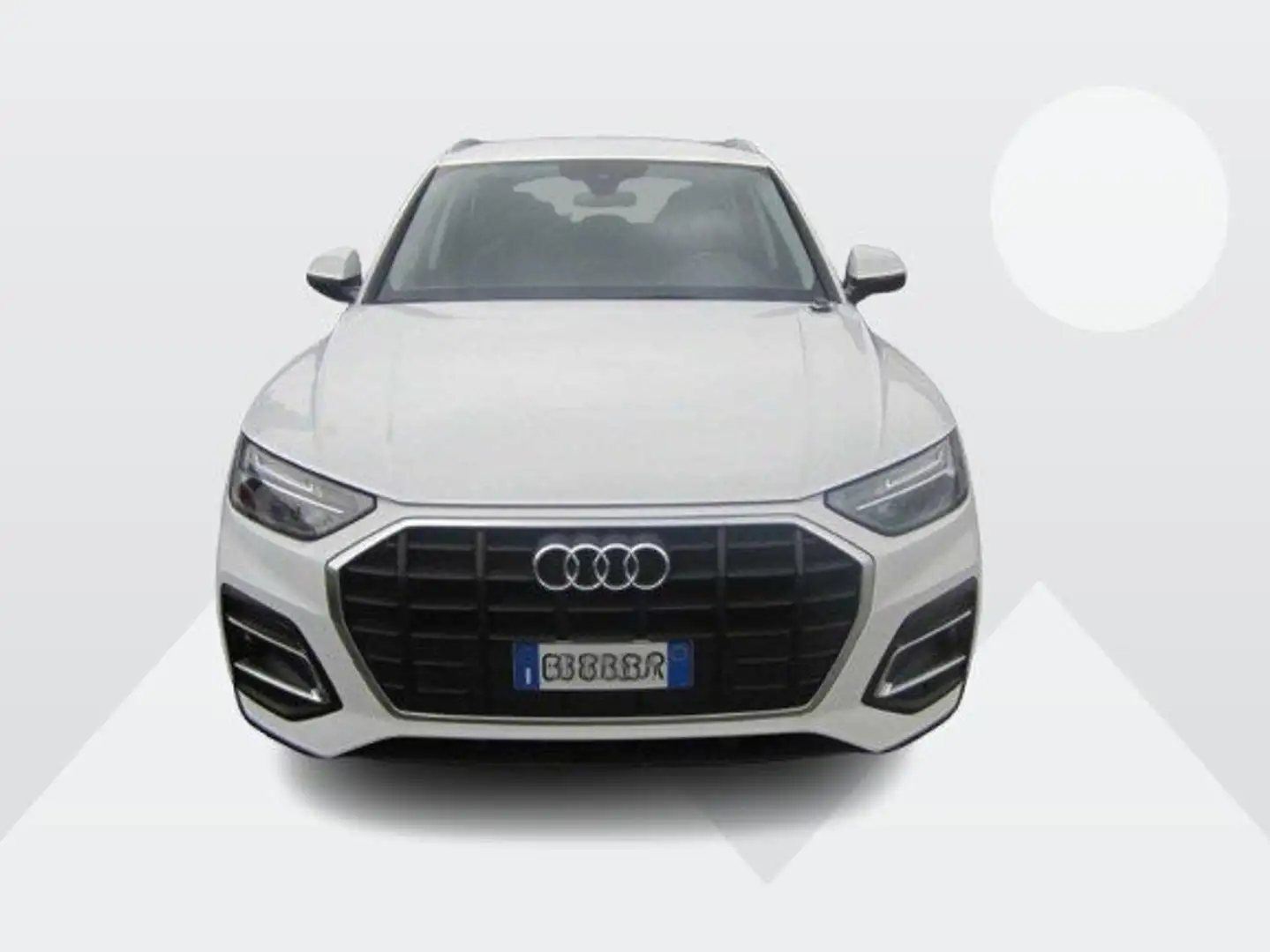 Audi Q5 Q5 35 2.0 tdi mhev 12V Business s-tronic Blanc - 2