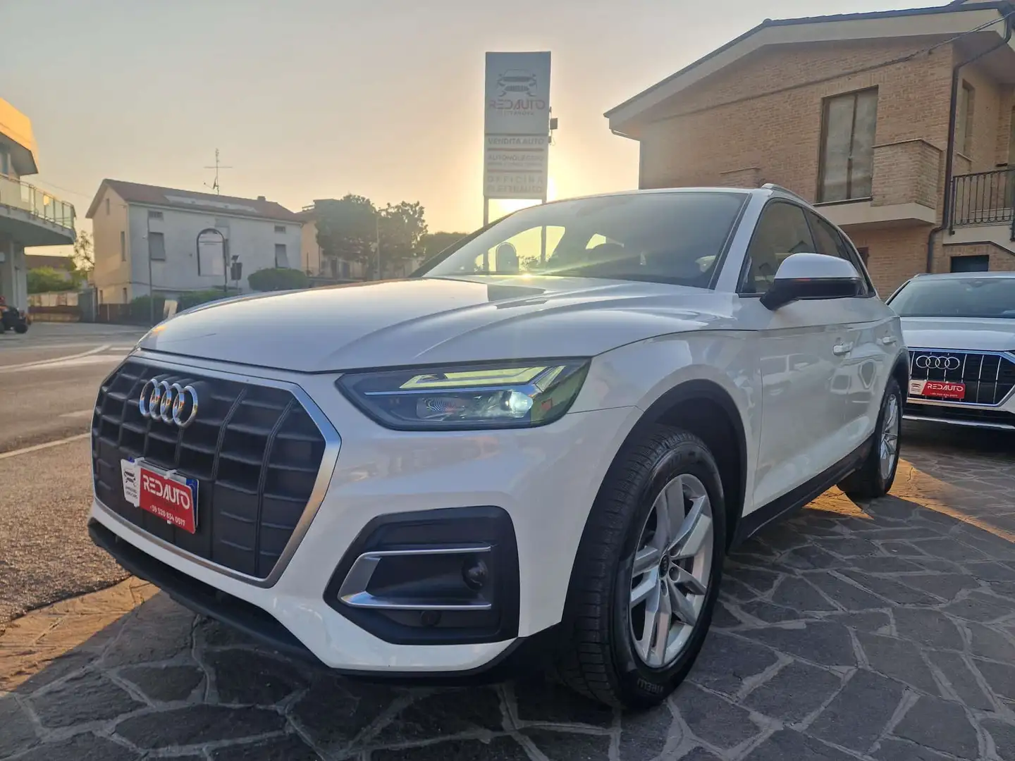 Audi Q5 Q5 35 2.0 tdi mhev 12V Business s-tronic Bianco - 1