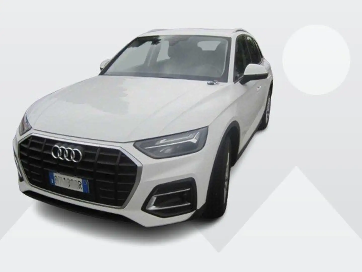 Audi Q5 Q5 35 2.0 tdi mhev 12V Business s-tronic Blanc - 1
