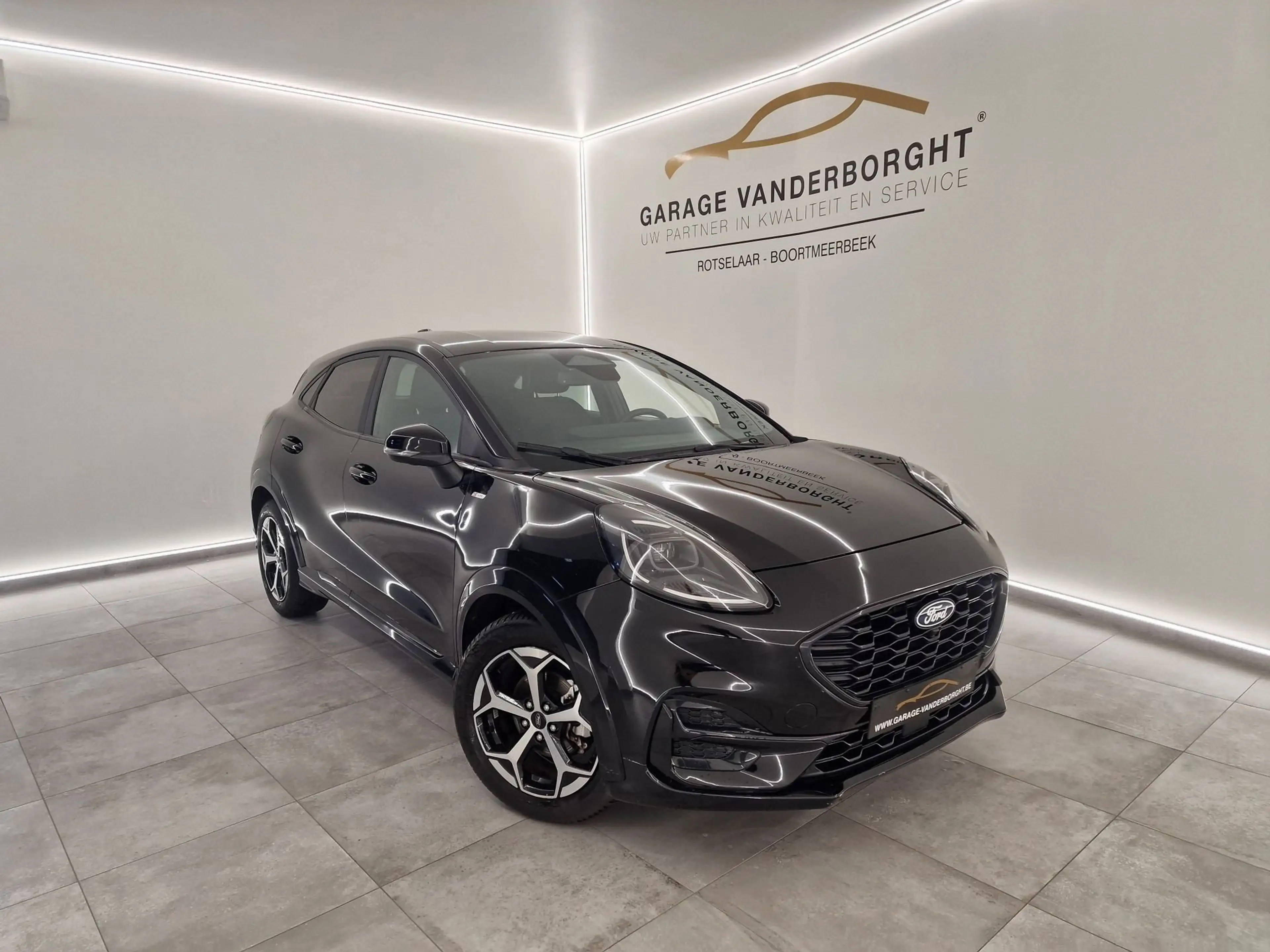 Ford Puma ST-LINE HYBRID BENZINE 26000KM