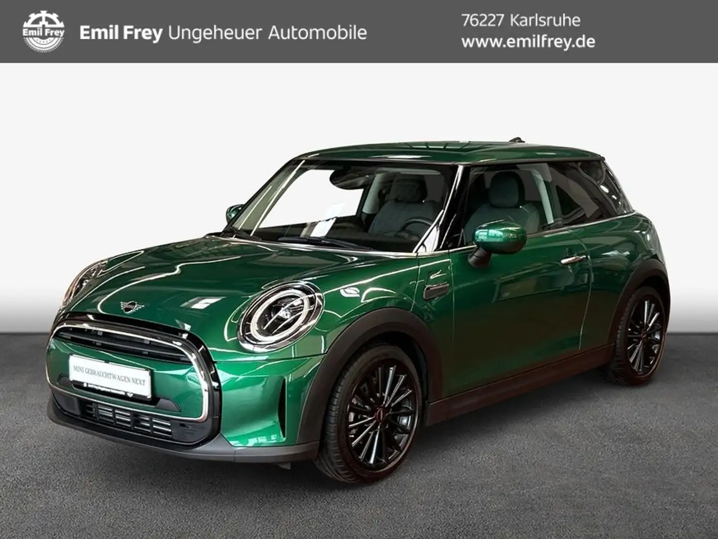 MINI One One Aut. Classic Trim *PDChi* Grün - 1