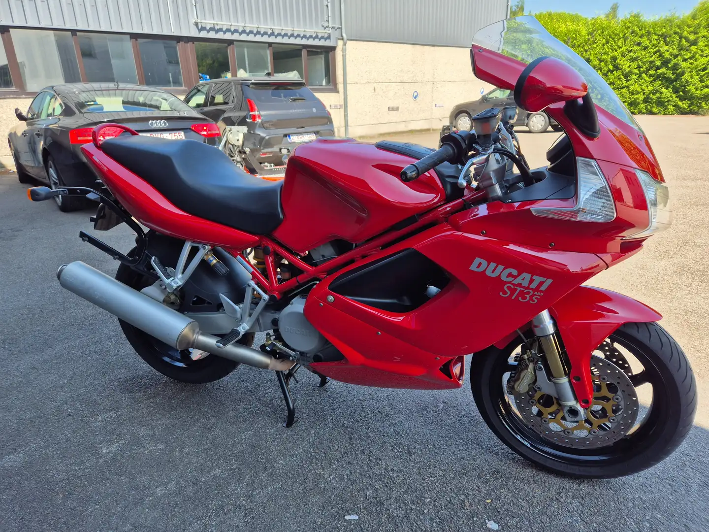 Ducati ST 3 ST3 Rood - 1