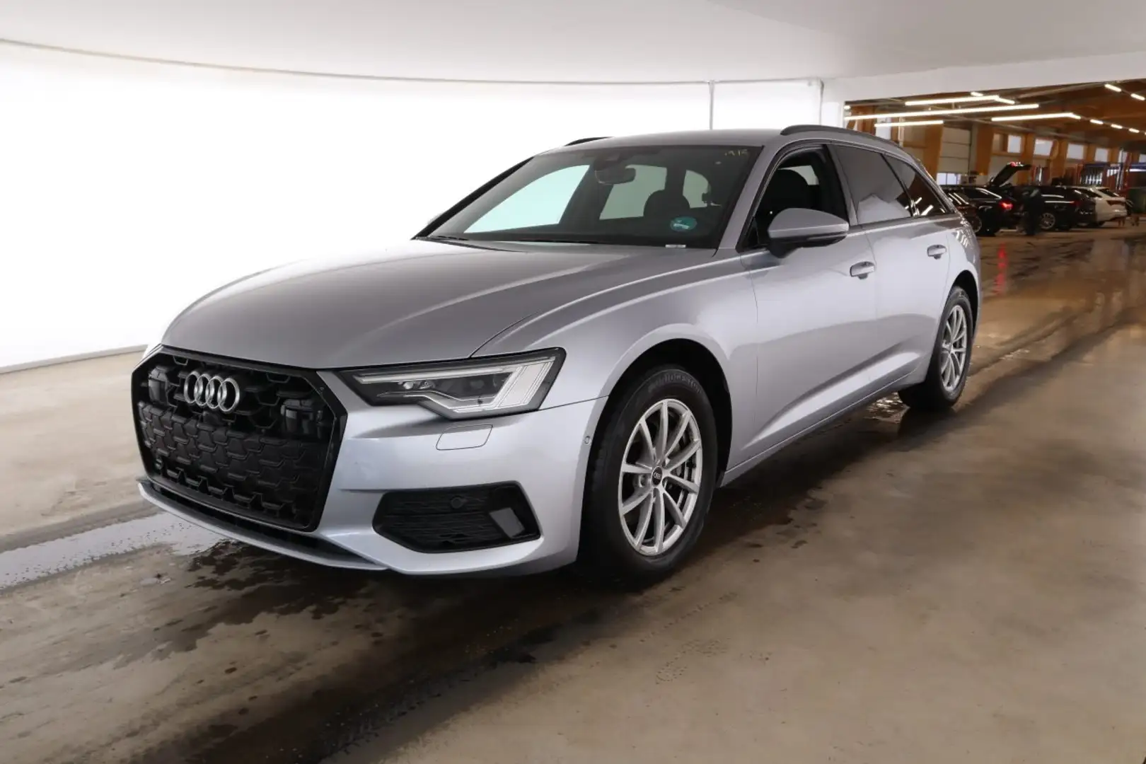 Audi A6 Avant 40 TDI advanced *HEAD-UP*MATRIX*KAMERA* Silber - 2