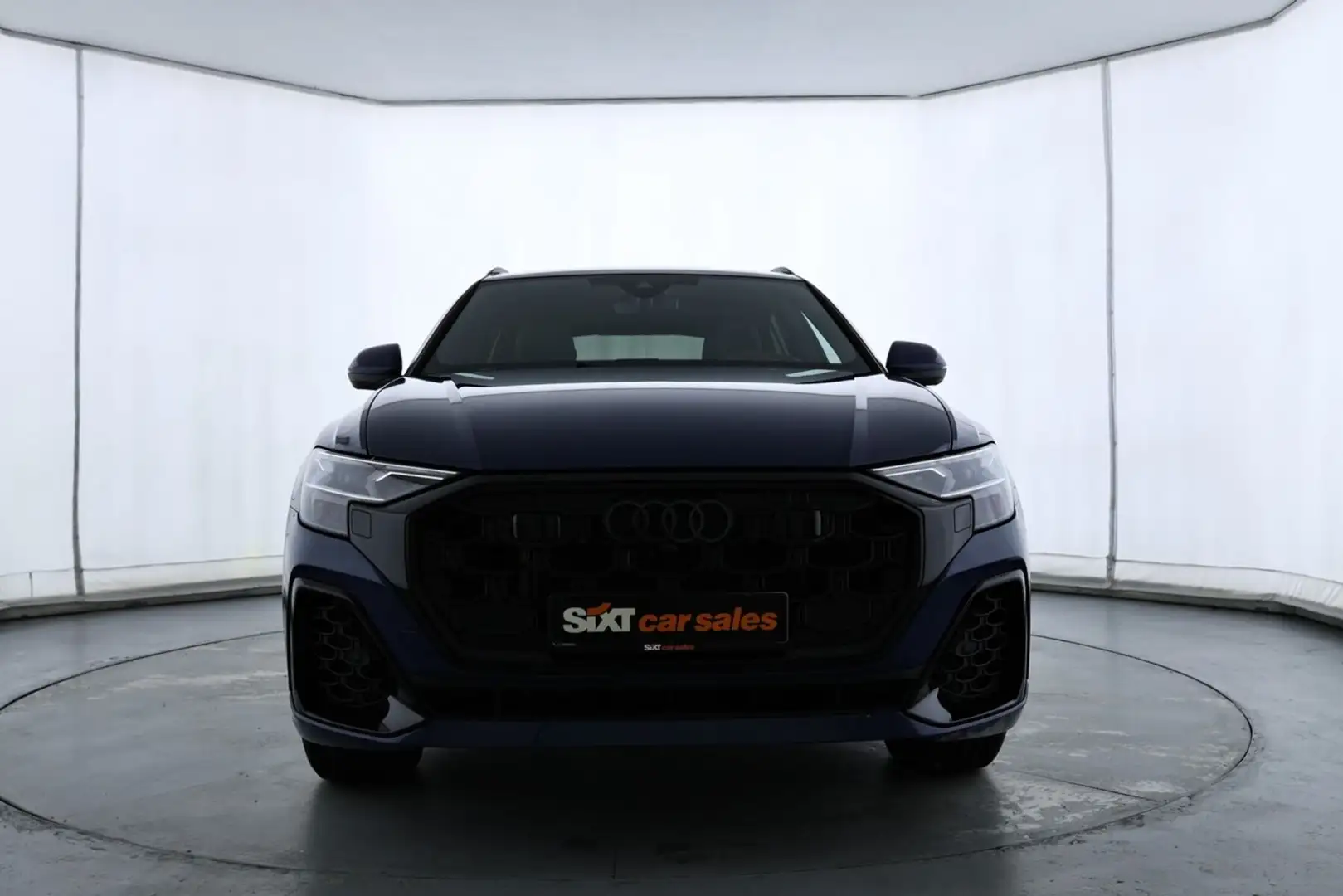 Audi Q8 55TFSI qu. S line|Matrix|HUD|ACC|Luft|AHK|360 Blau - 2