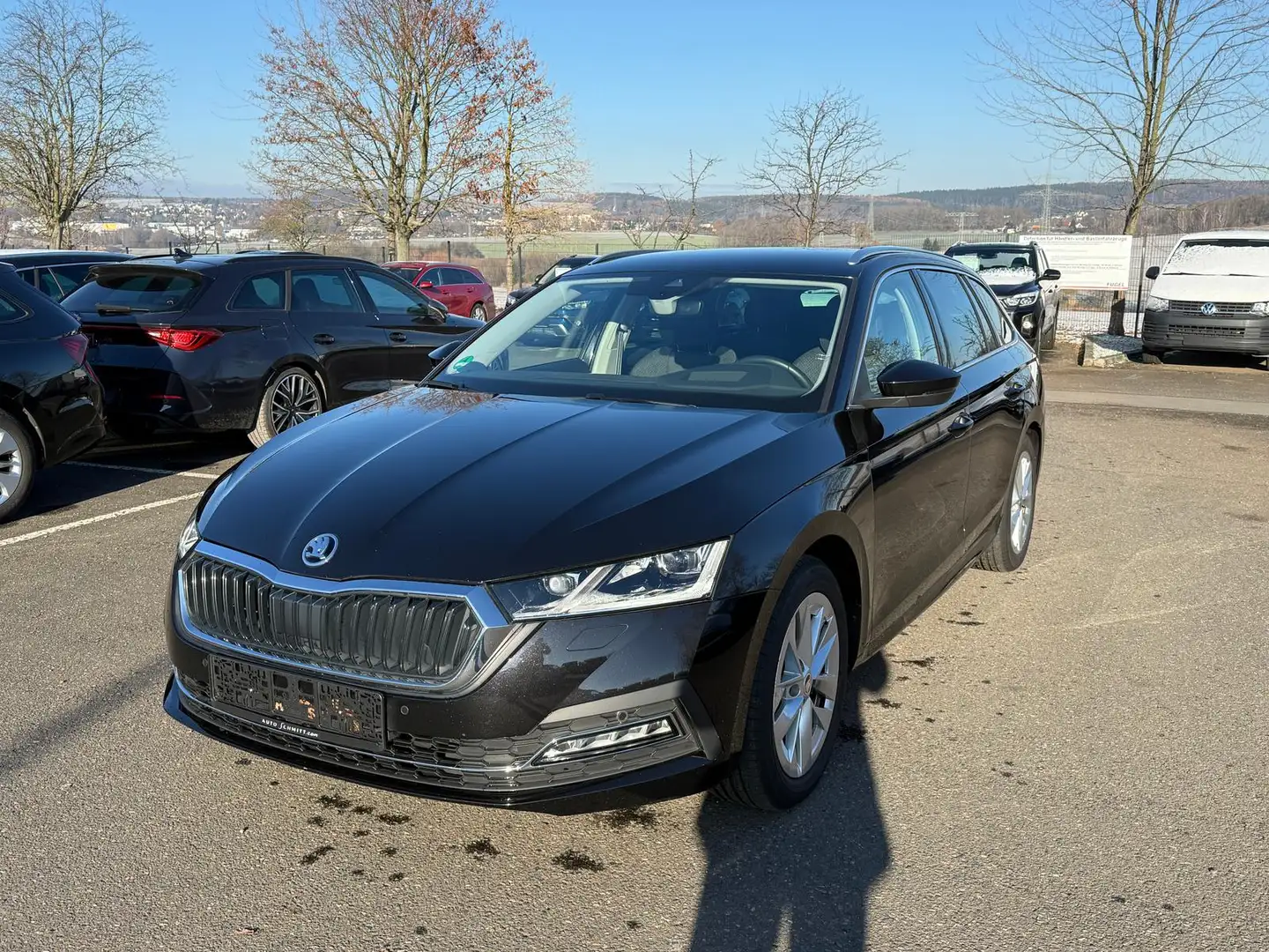 Skoda Octavia 2.0 TDI DSG Style Matrix|HuD|virt.Cock.|Navi Schwarz - 2