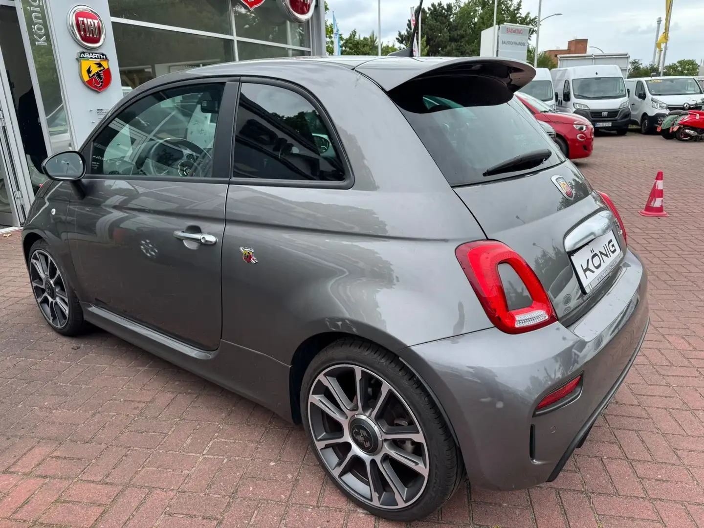 Abarth 595 Turismo 165PS AUTOMATIK*Klimaautomatik*PDC Grijs - 2