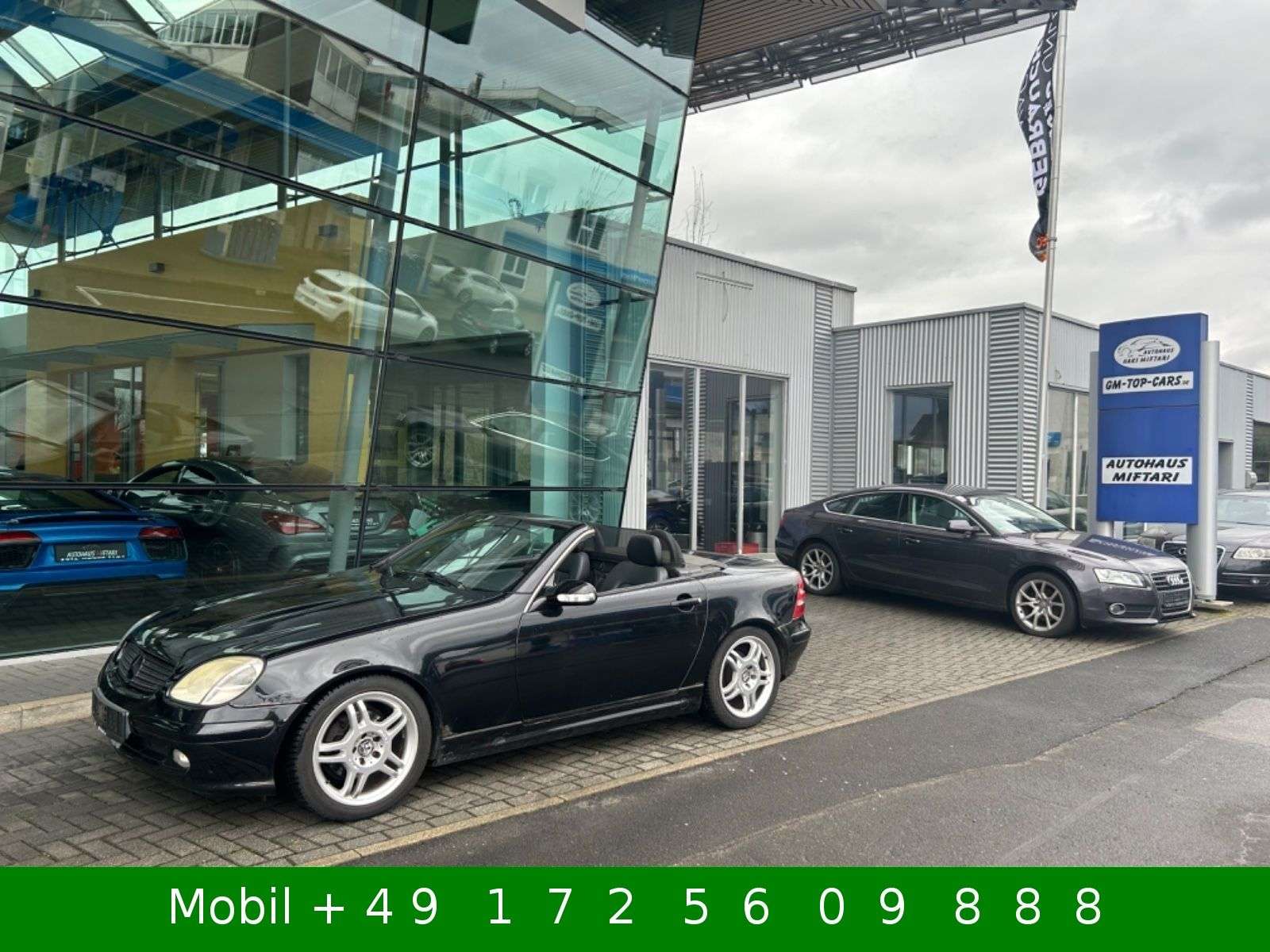 Használt Mercedes Benz Slk-Class 230 Kompressor