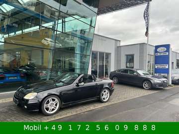 Roadster Kompressor Leder Klima Navi AMG