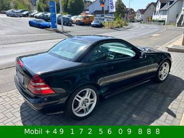 Roadster Kompressor Leder Klima Navi AMG