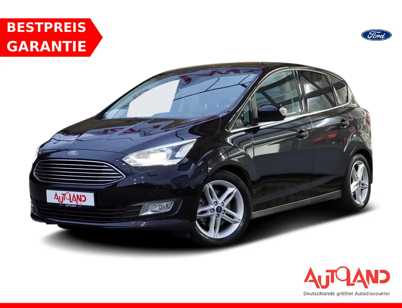 Ford C-Max C-MAX 1.5 EcoBoost Titanium Xenon Navi Kamera Noir - 1
