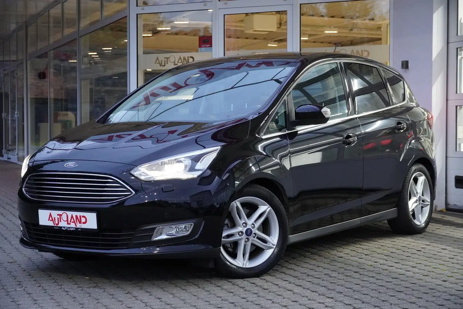 Ford C-Max C-MAX 1.5 EcoBoost Titanium Xenon Navi Kamera Noir - 2