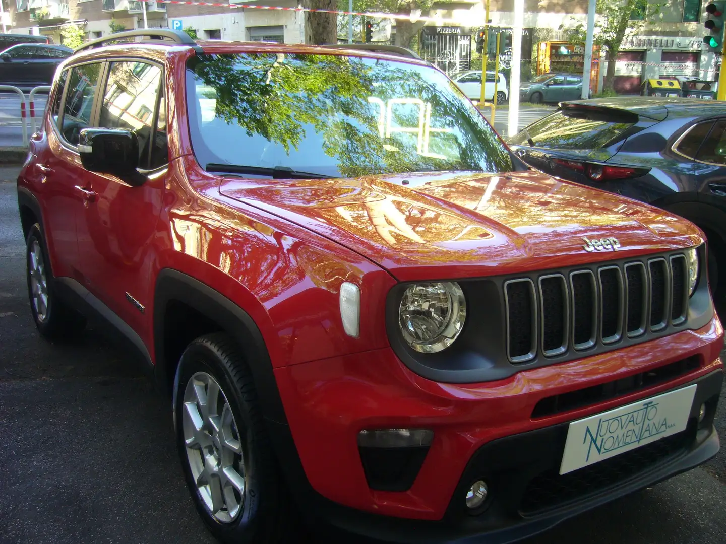 Jeep Renegade 1.0 T3 GPL Limited 120cv Km0  Vettura Nuova Roşu - 1