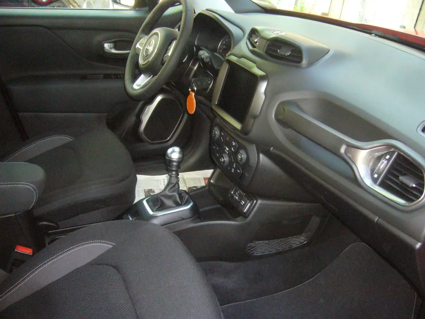 Jeep Renegade 1.0 T3 GPL Limited 120cv Km0  Vettura Nuova Rosso - 1