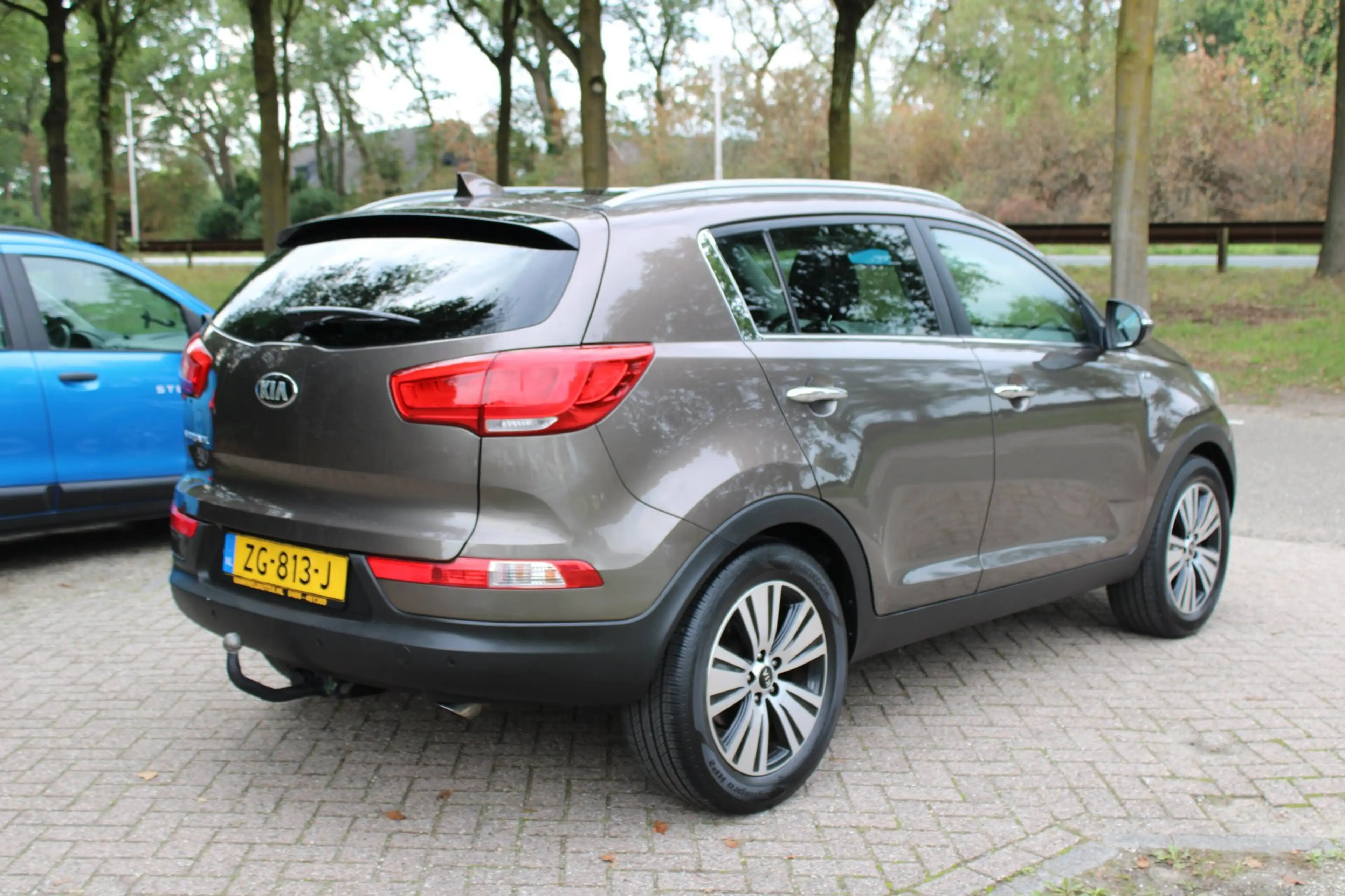 Kia Sportage 2.0 ExecutiveLine 4WD, Automaat, Clima, Navi, Trek — photo 4