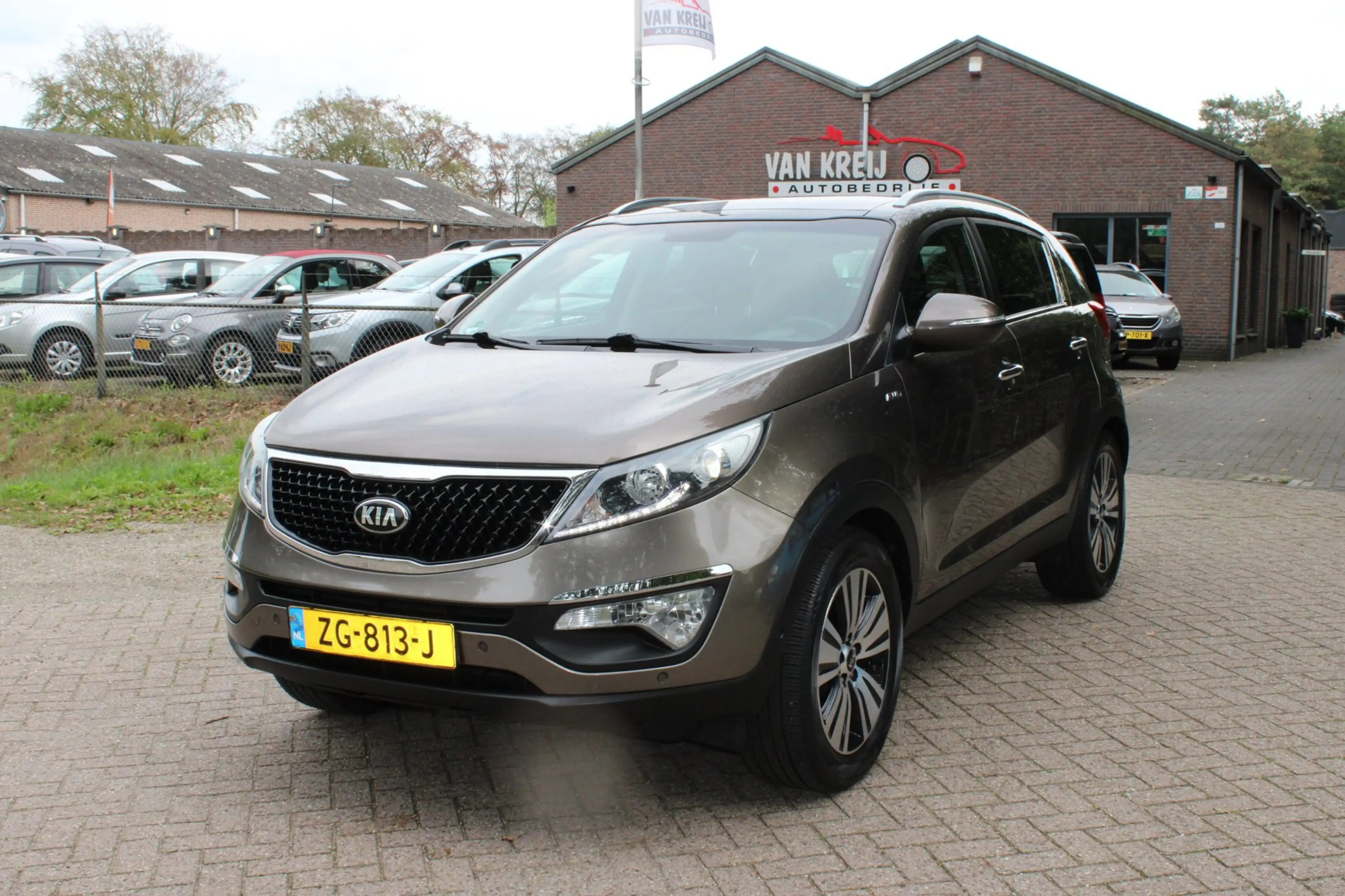 Kia Sportage 2.0 ExecutiveLine 4WD, Automaat, Clima, Navi, Trek — photo 8