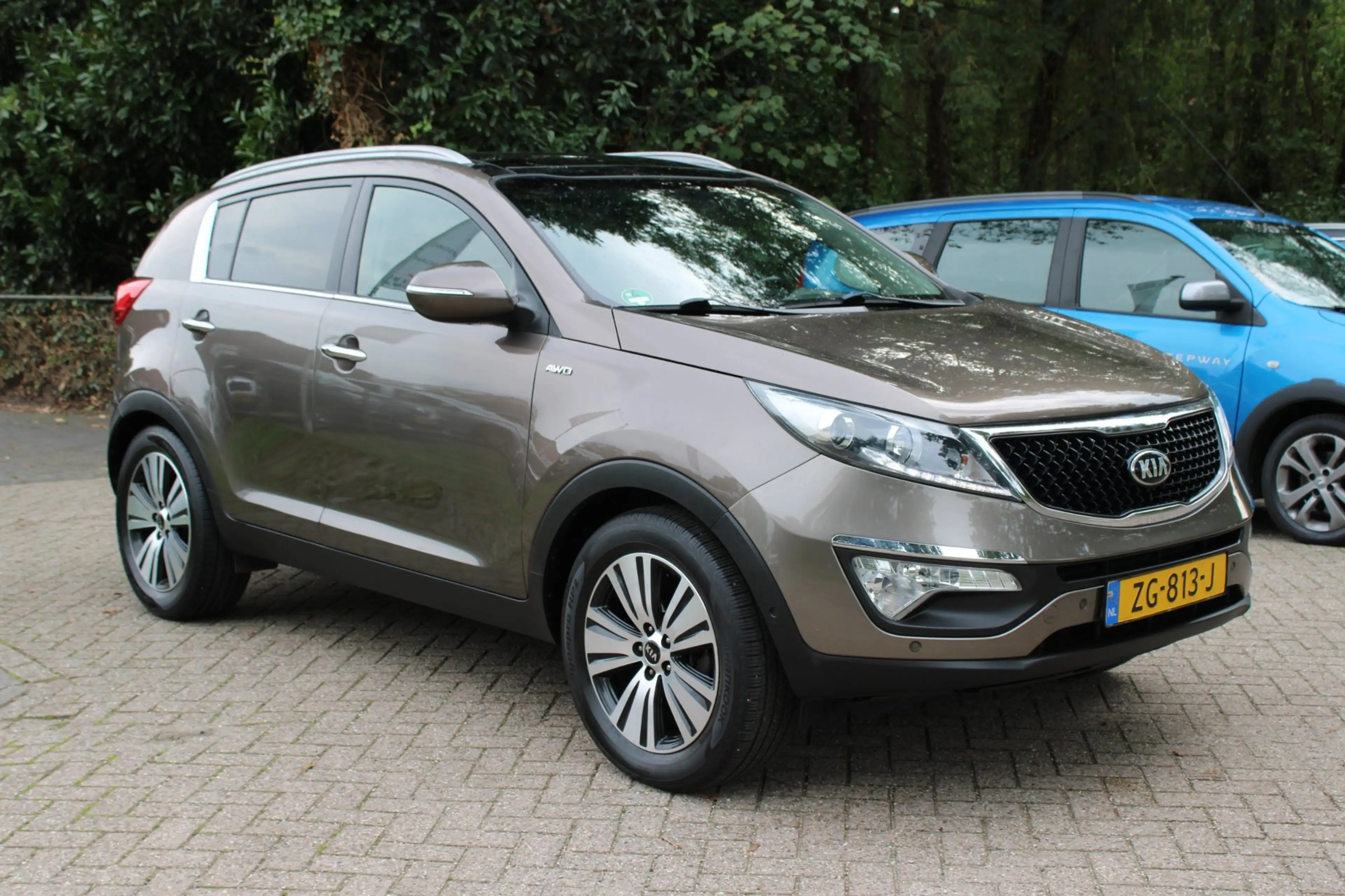 Kia Sportage 2.0 ExecutiveLine 4WD, Automaat, Clima, Navi, Trek — photo 2