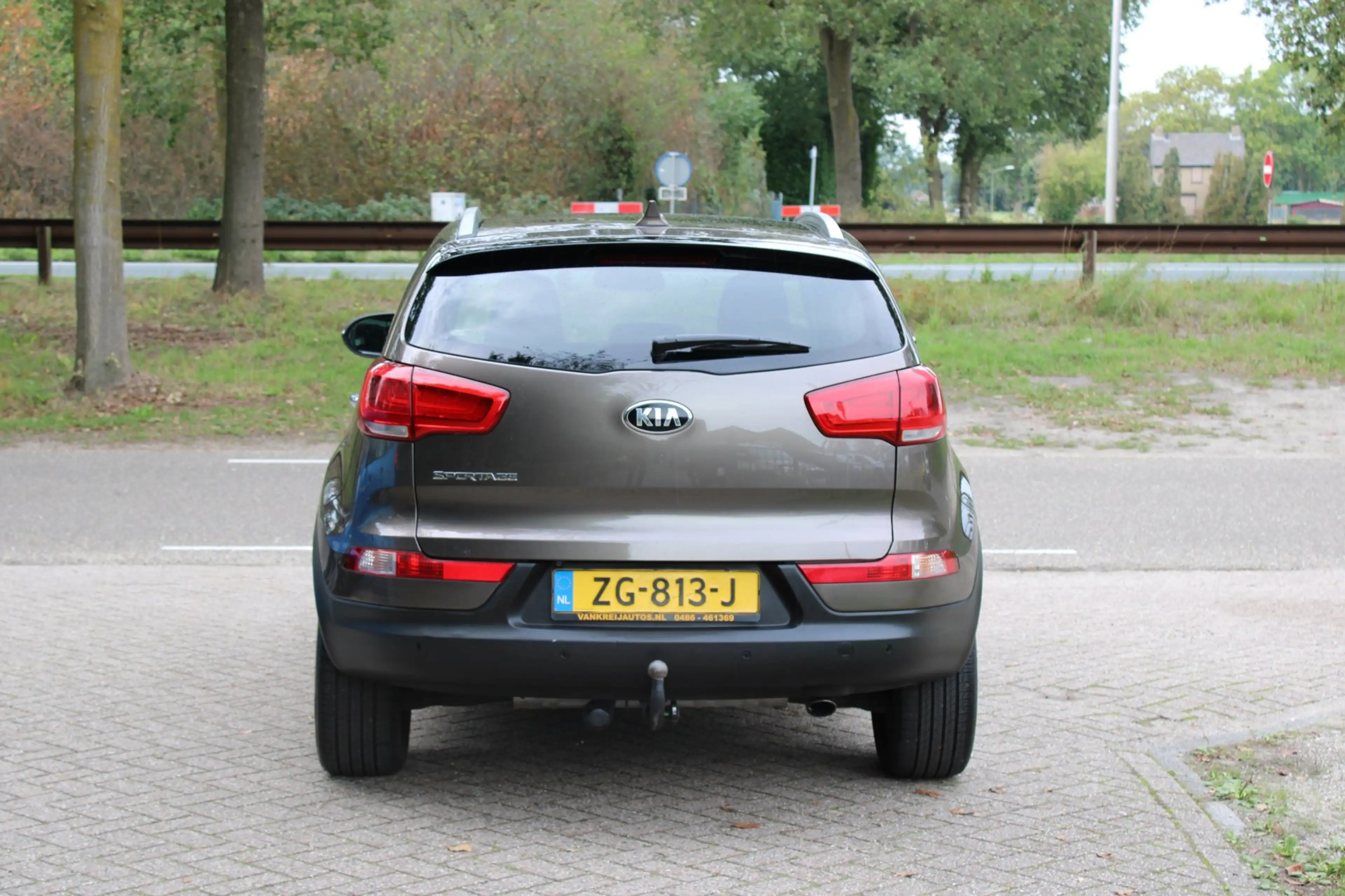 Kia Sportage 2.0 ExecutiveLine 4WD, Automaat, Clima, Navi, Trek — photo 5