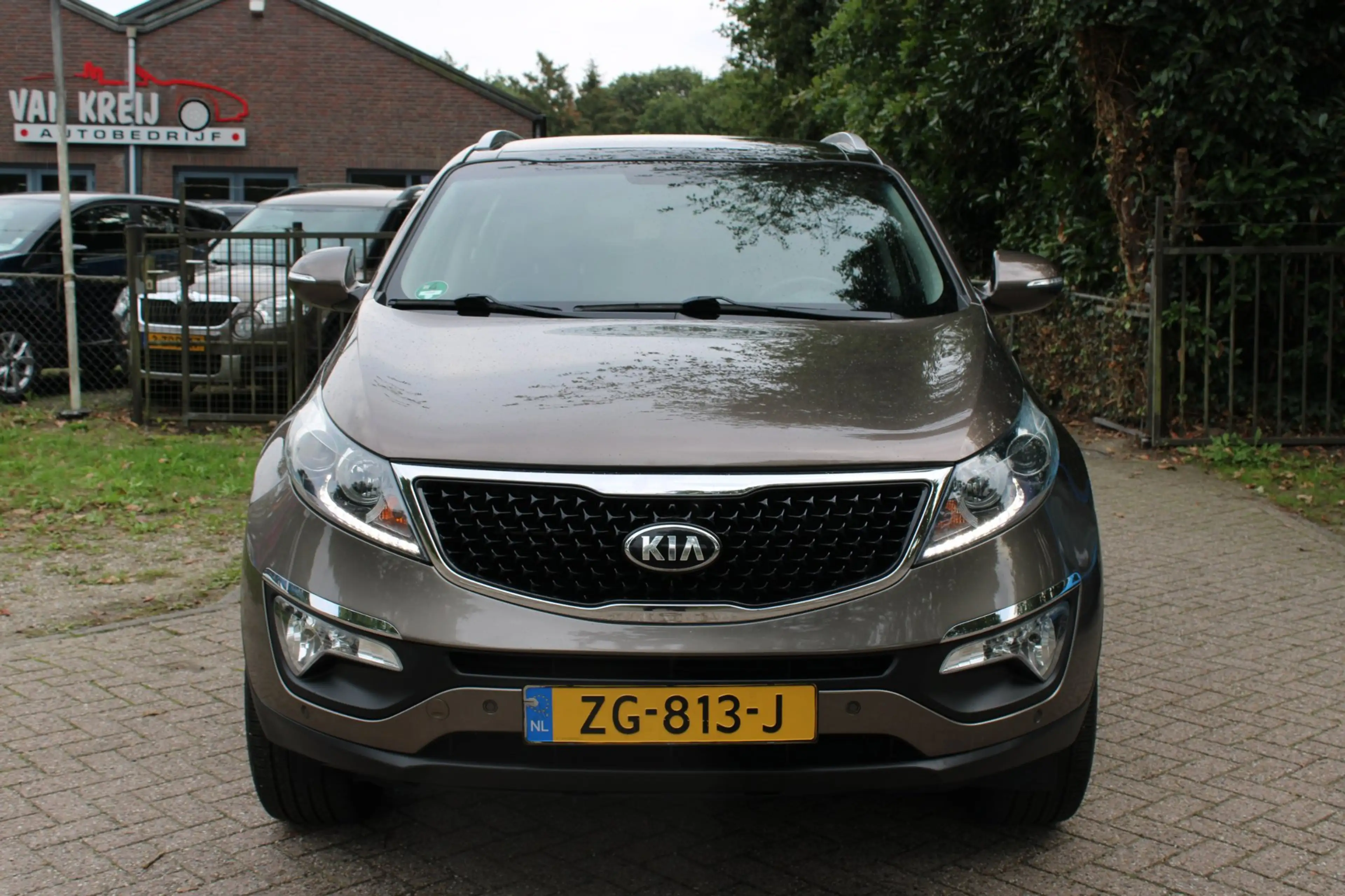 Kia Sportage 2.0 ExecutiveLine 4WD, Automaat, Clima, Navi, Trek — photo 9