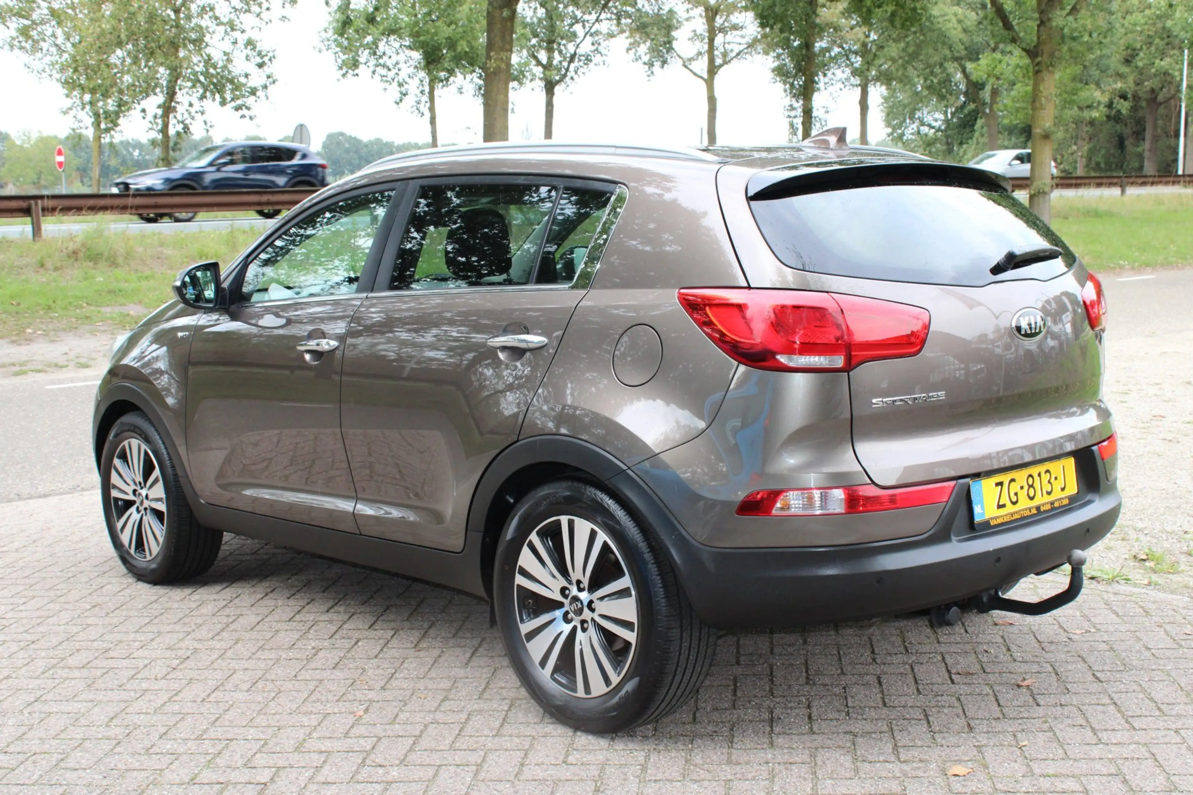 Kia Sportage 2.0 ExecutiveLine 4WD, Automaat, Clima, Navi, Trek — photo 6