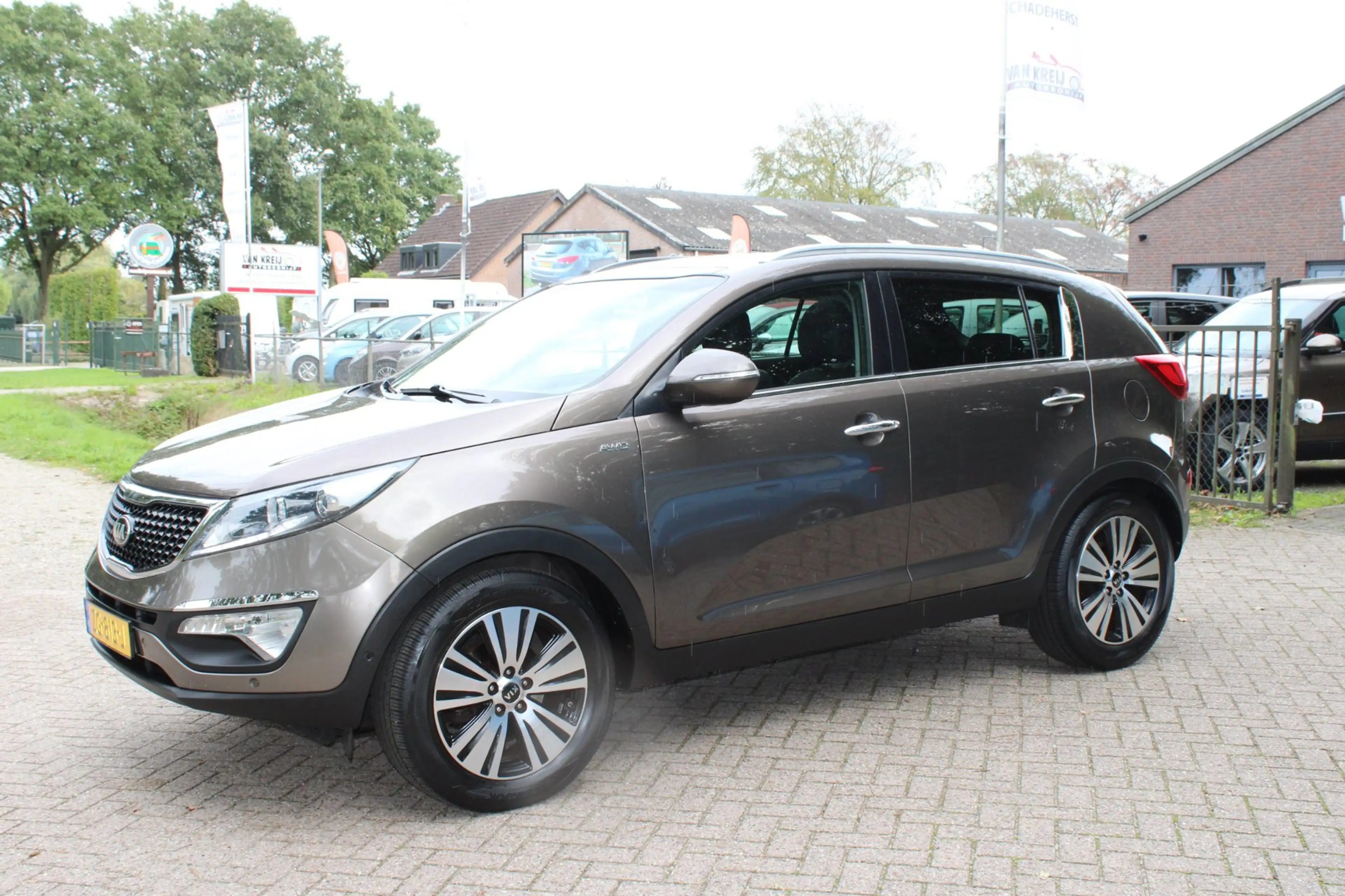 Kia Sportage 2.0 ExecutiveLine 4WD, Automaat, Clima, Navi, Trek — photo 7