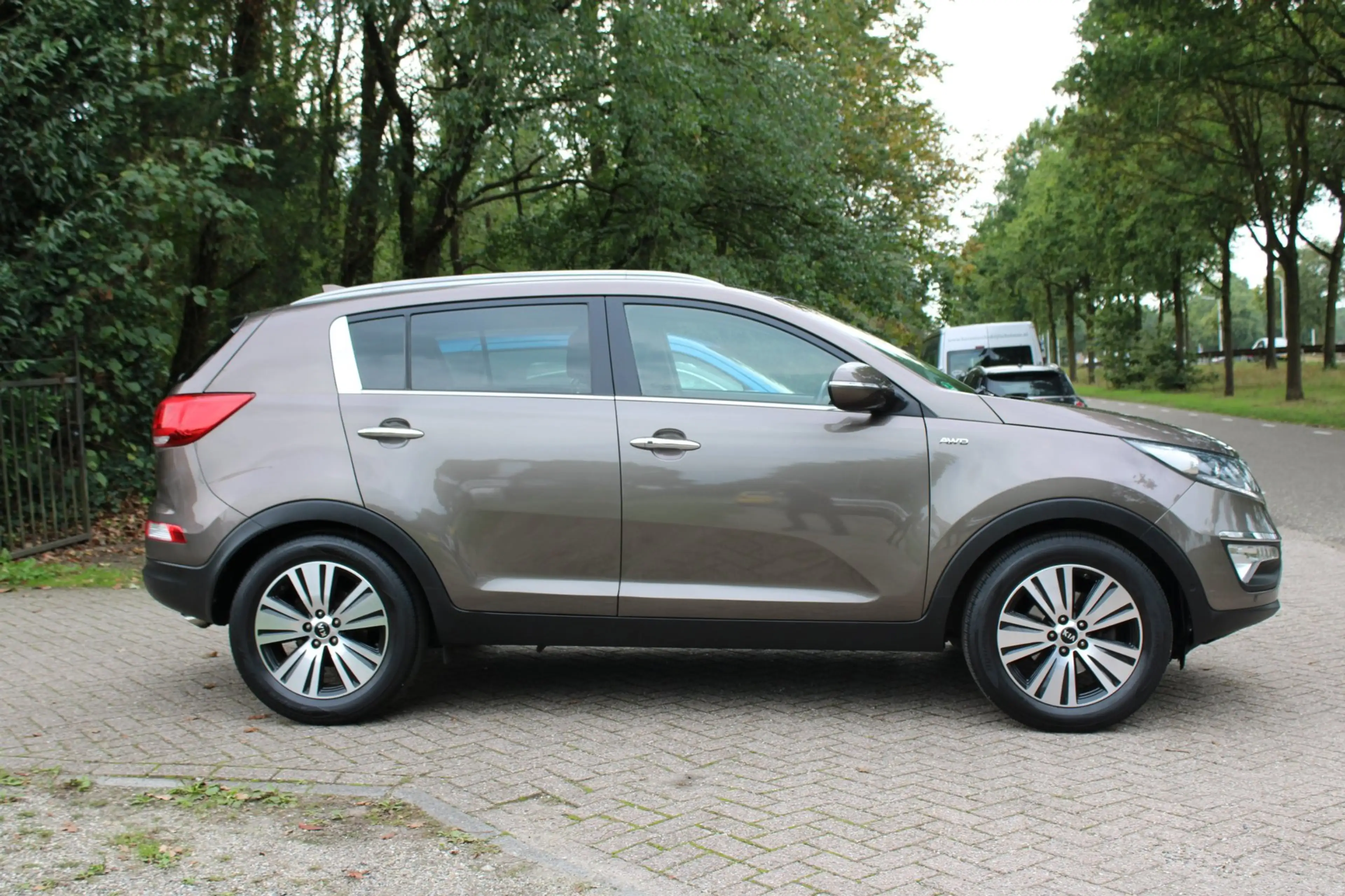 Kia Sportage 2.0 ExecutiveLine 4WD, Automaat, Clima, Navi, Trek — photo 3