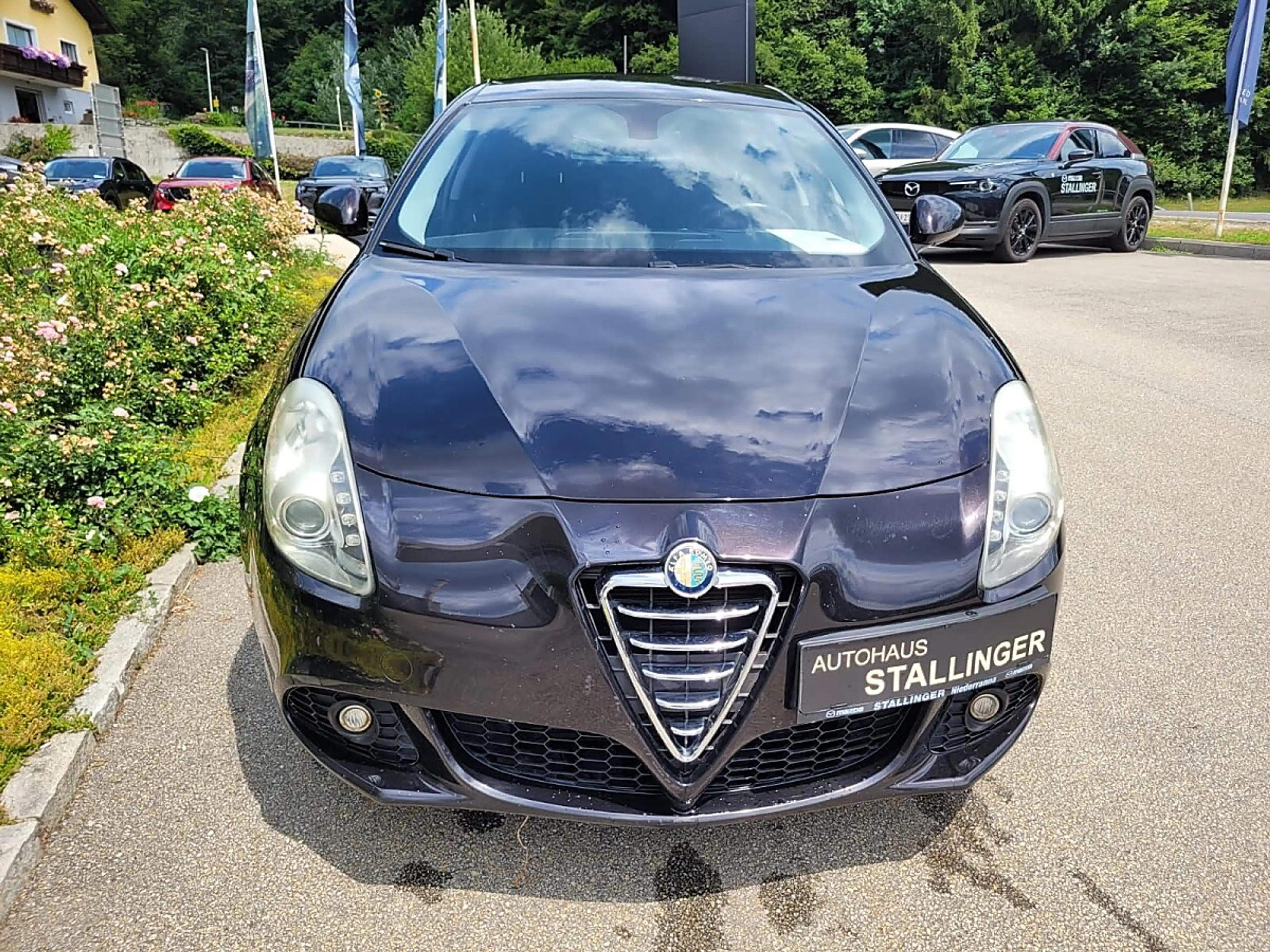 Alfa Romeo Giulietta 1,4 TB Distinctive — photo 3