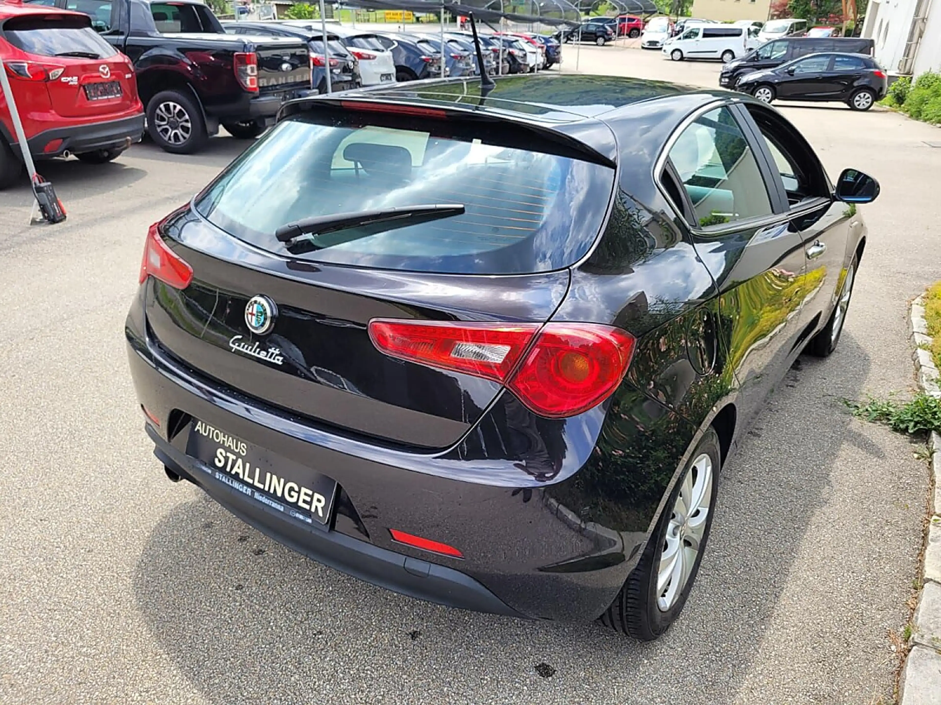 Alfa Romeo Giulietta 1,4 TB Distinctive — photo 7
