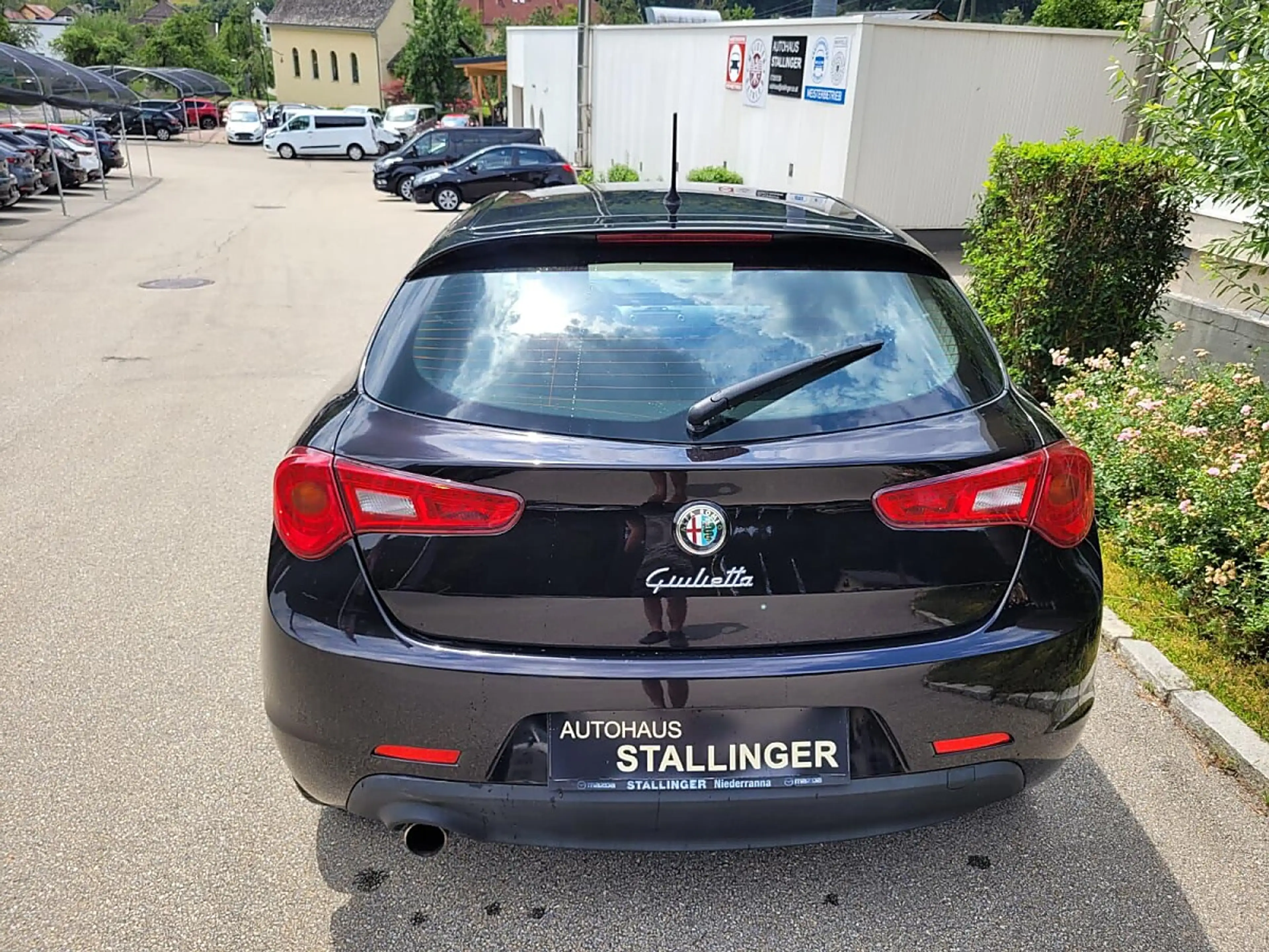 Alfa Romeo Giulietta 1,4 TB Distinctive — photo 6