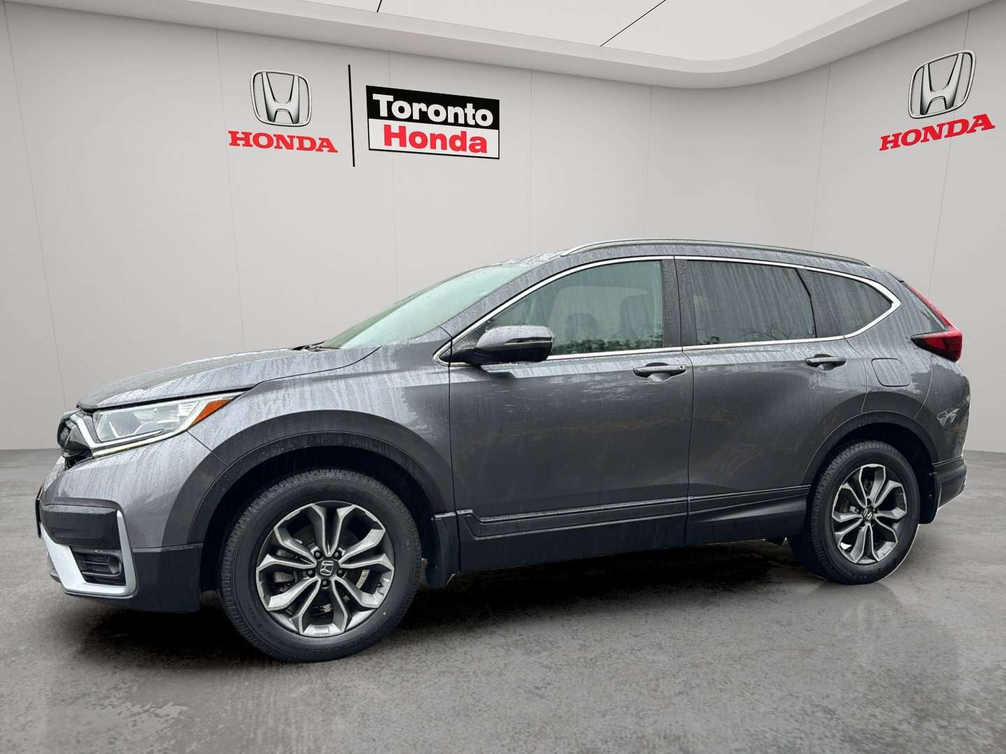 2021 Honda CR-V EX-L AWD — снимка 1