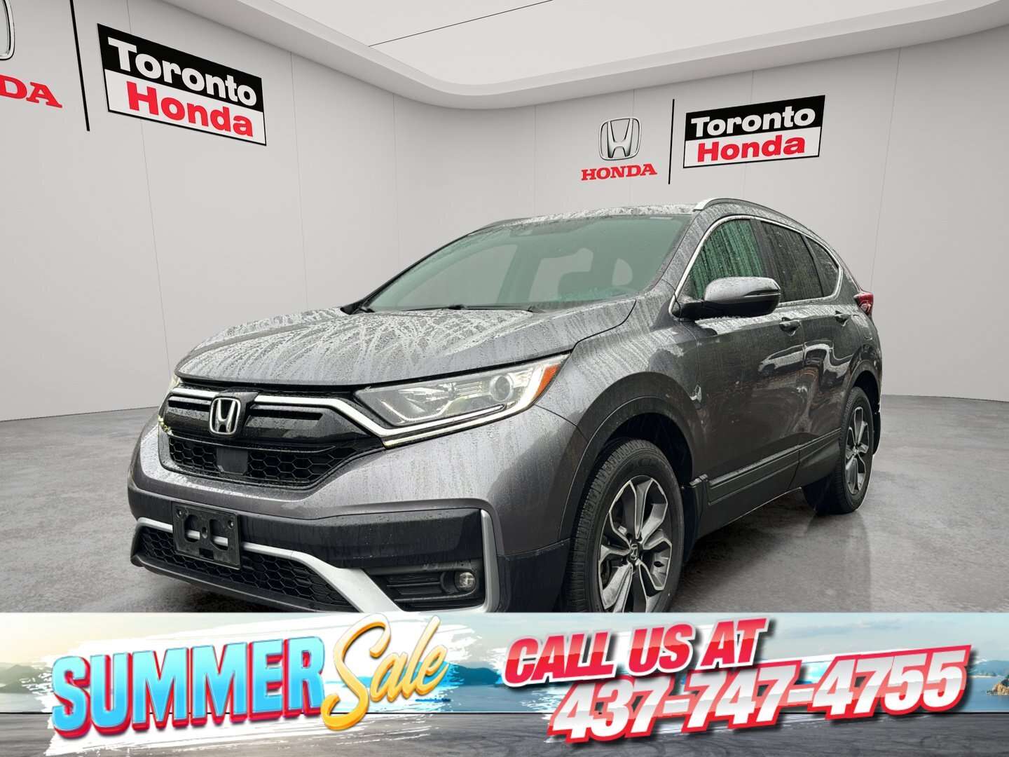 2021 Honda CR-V EX-L AWD