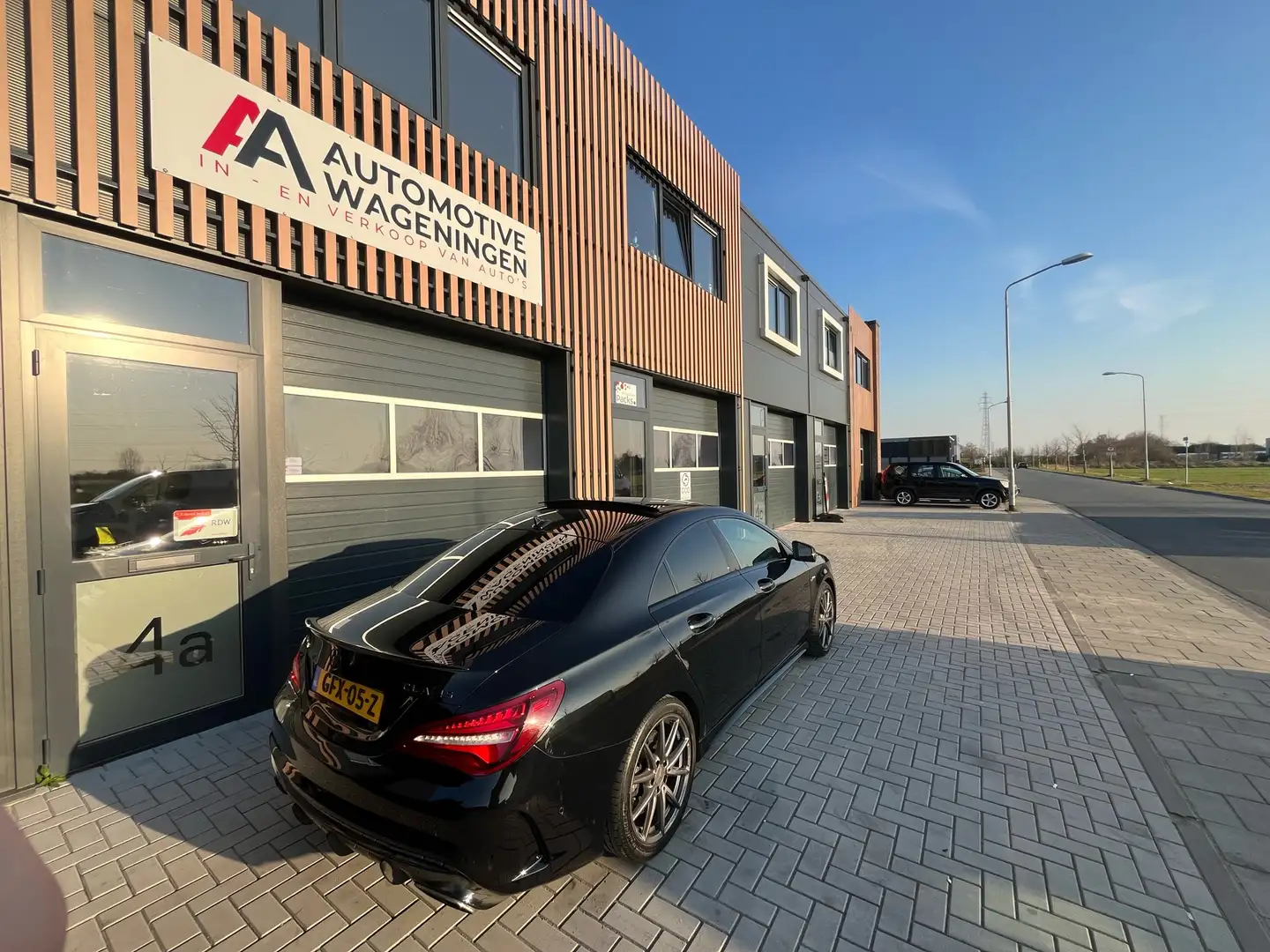 Mercedes-Benz CLA 45 AMG 4MATIC|Carbon|DealerOnderhouden|Spoiler| Noir - 1