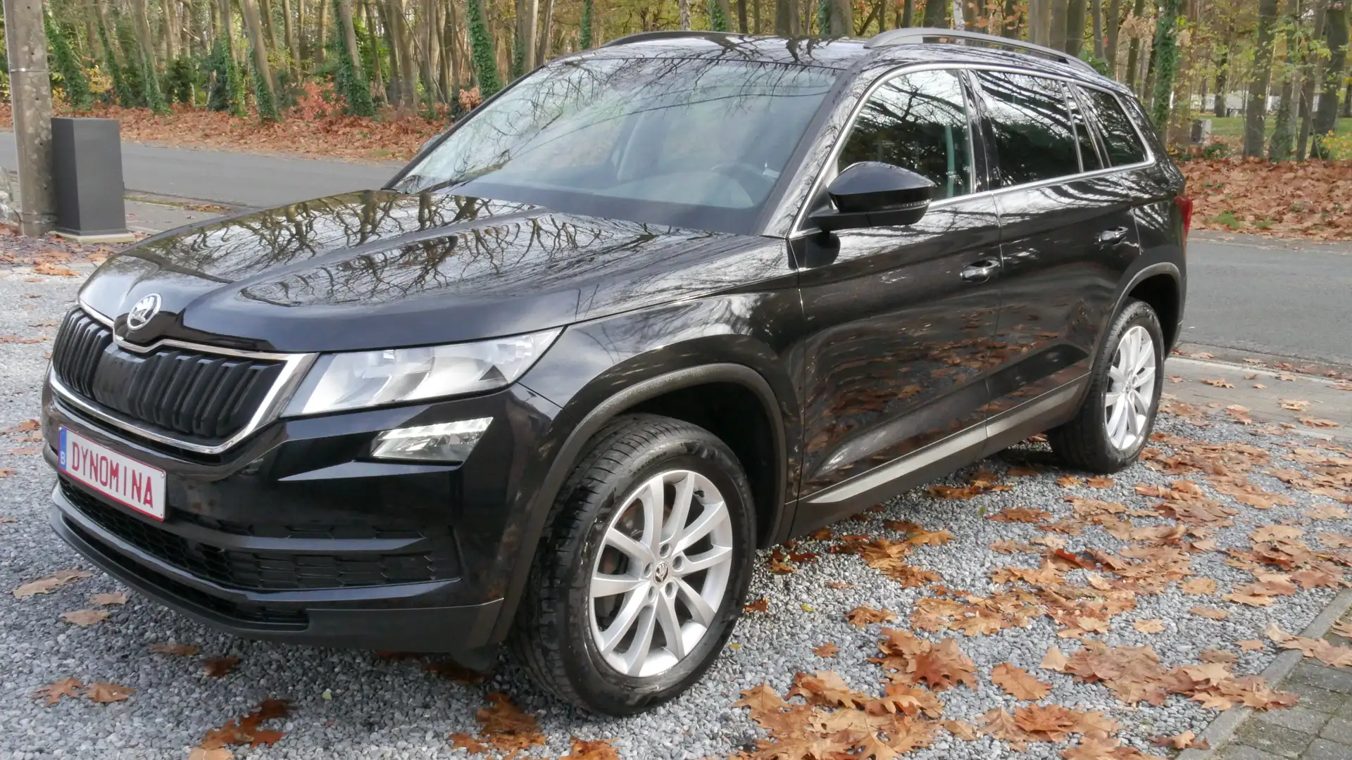 Skoda Kodiaq 1.5 TSI 150PK DSG 7 ZIT 2021 148DKM 12M GARANTIE Noir - 2