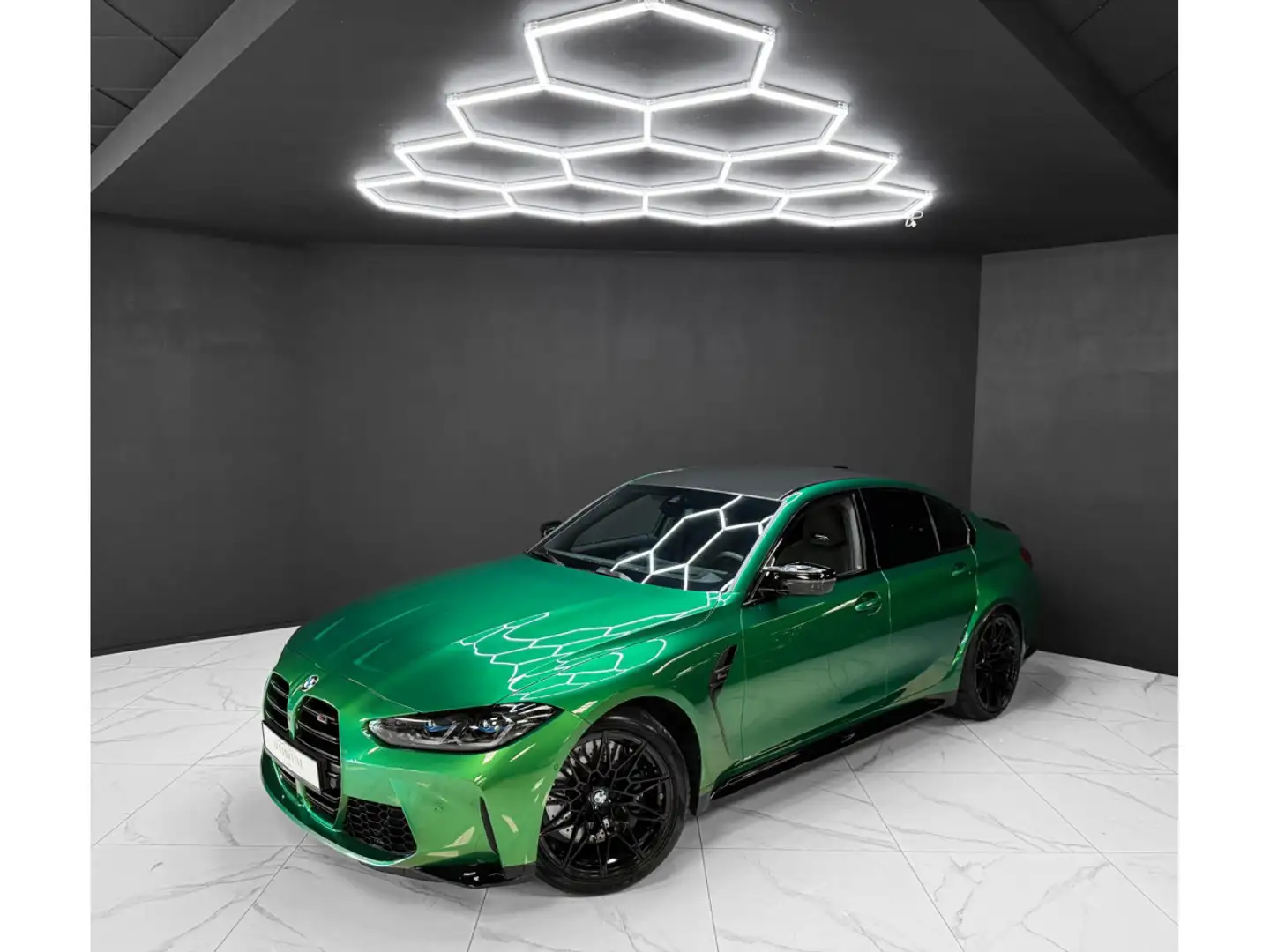 BMW M3 Competition Limousine MY24 Vert - 1