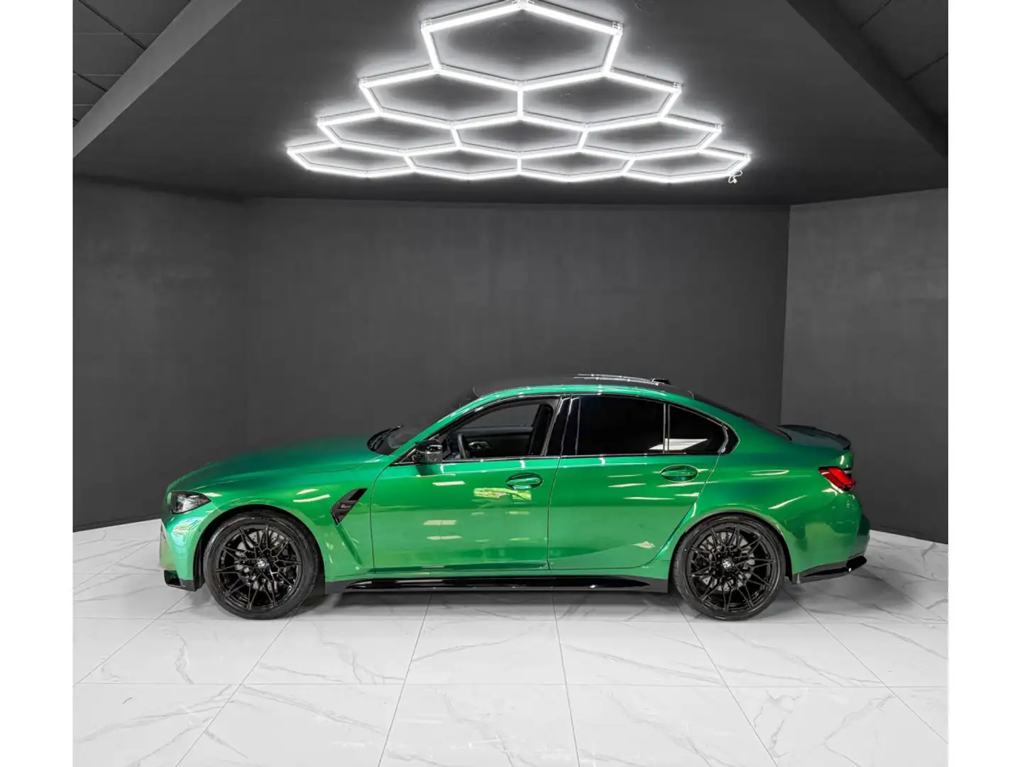 BMW M3 Competition Limousine MY24 Vert - 2