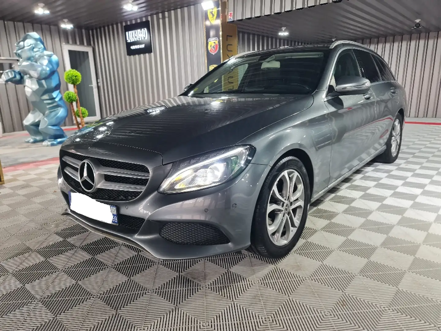 Mercedes-Benz C 180 1.6L 116 CV * GARANTIE 12 MOIS * Reprise Possible * - 1