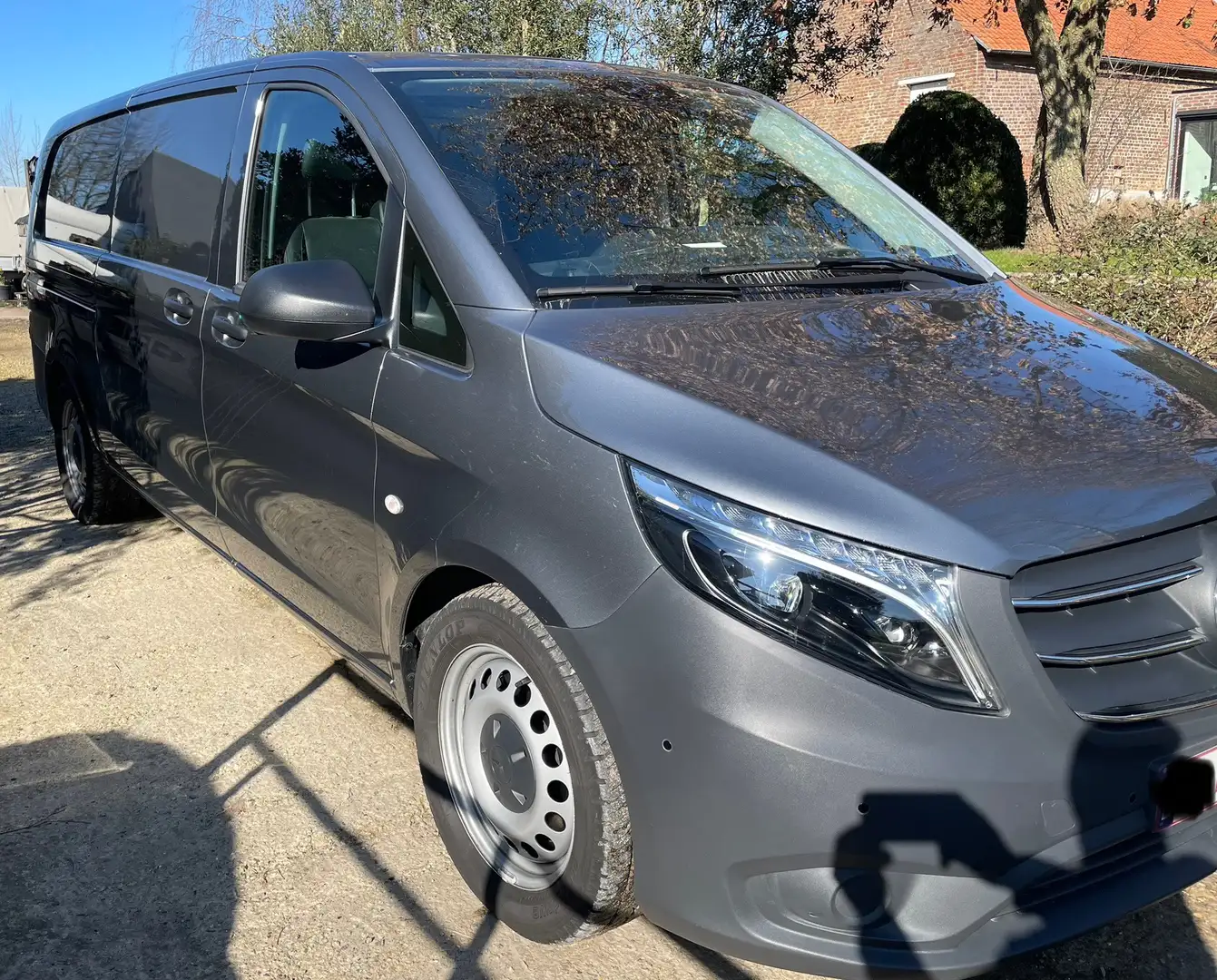 Mercedes-Benz Vito 119 CDI extra lang Grijs - 2