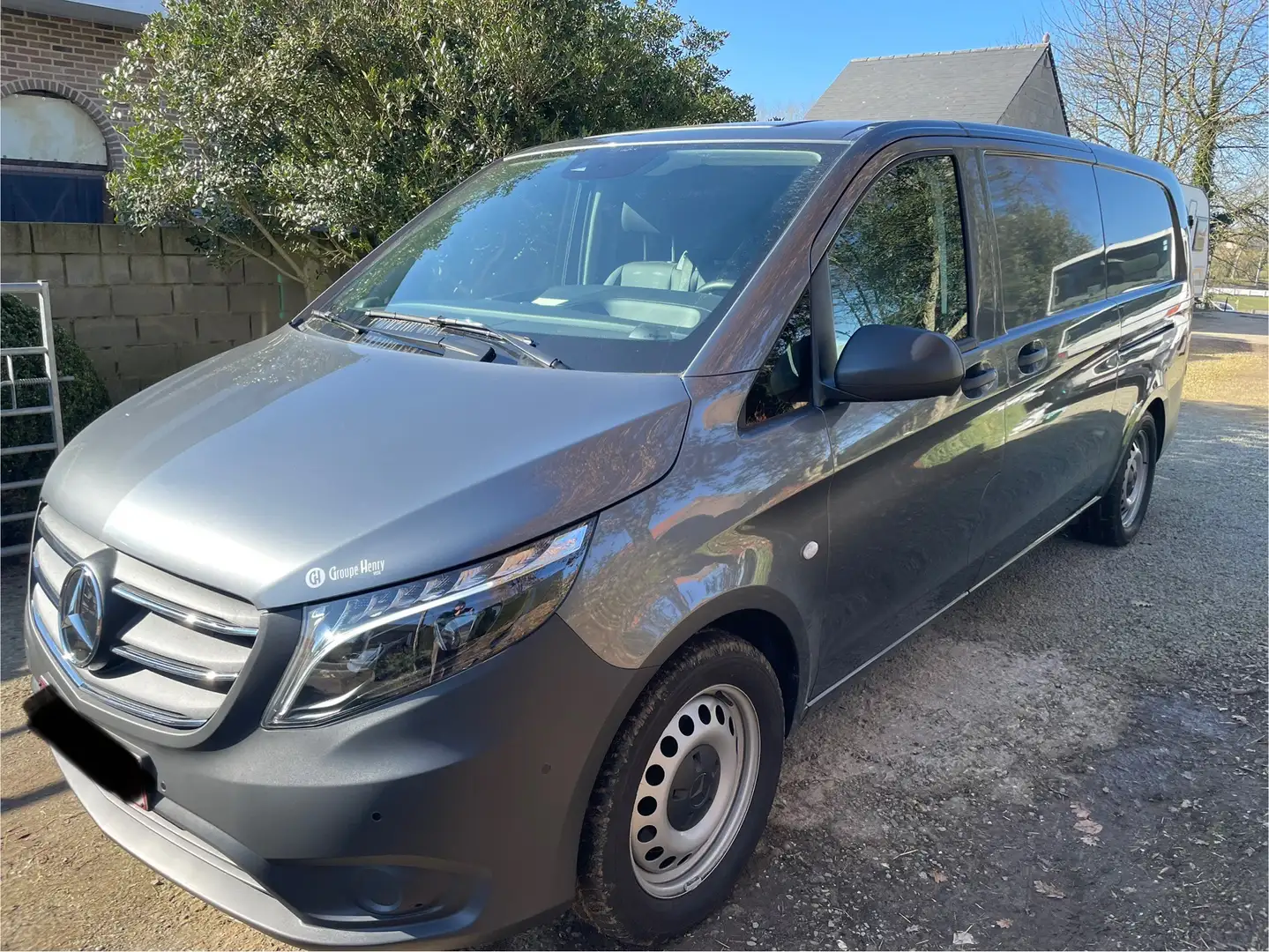 Mercedes-Benz Vito 119 CDI extra lang Grijs - 1