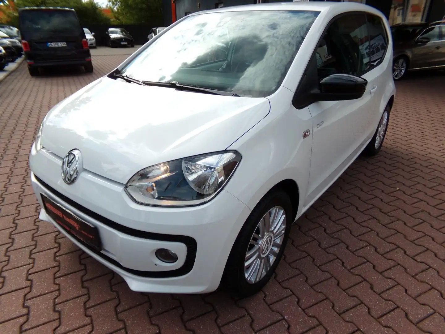 Volkswagen up! cup up! Blue line, Klima Blanc - 2