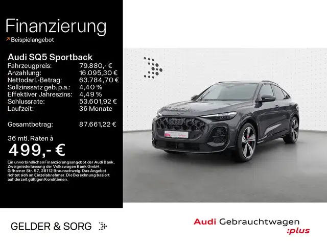 Audi SQ5 TFSI AHK*Matrix*B&O*HuD*Pano*360°