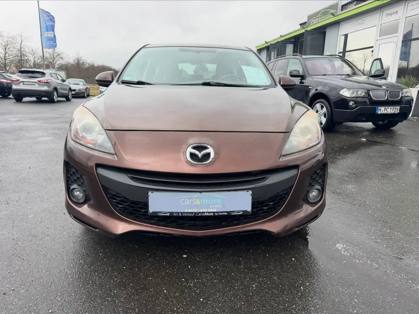 Mazda 3 Edition-AHK Braun - 2