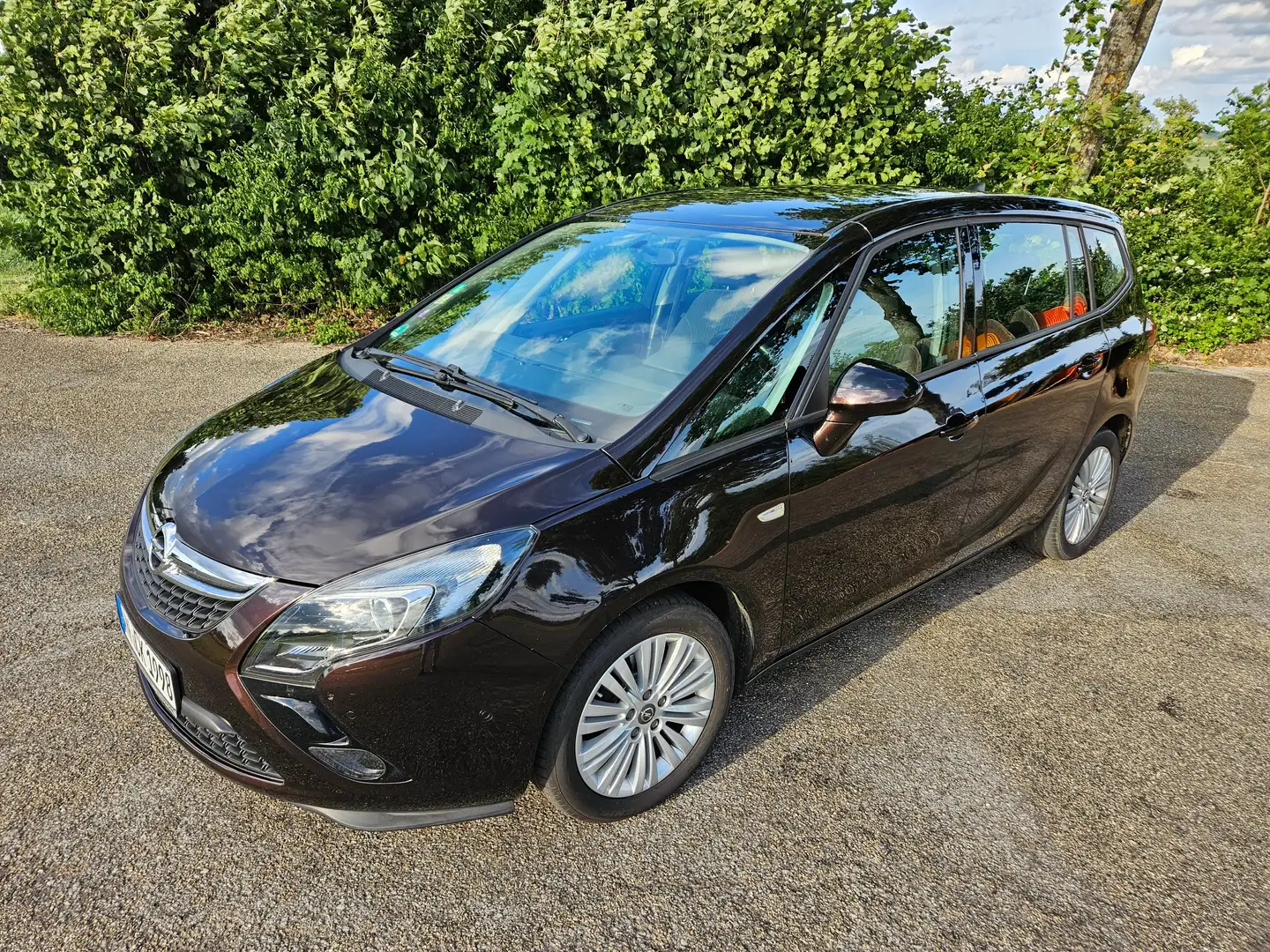 Opel Zafira Tourer Zafira Tourer 1.4 Turbo ecoFLEX Start/Stop drive Braun - 1