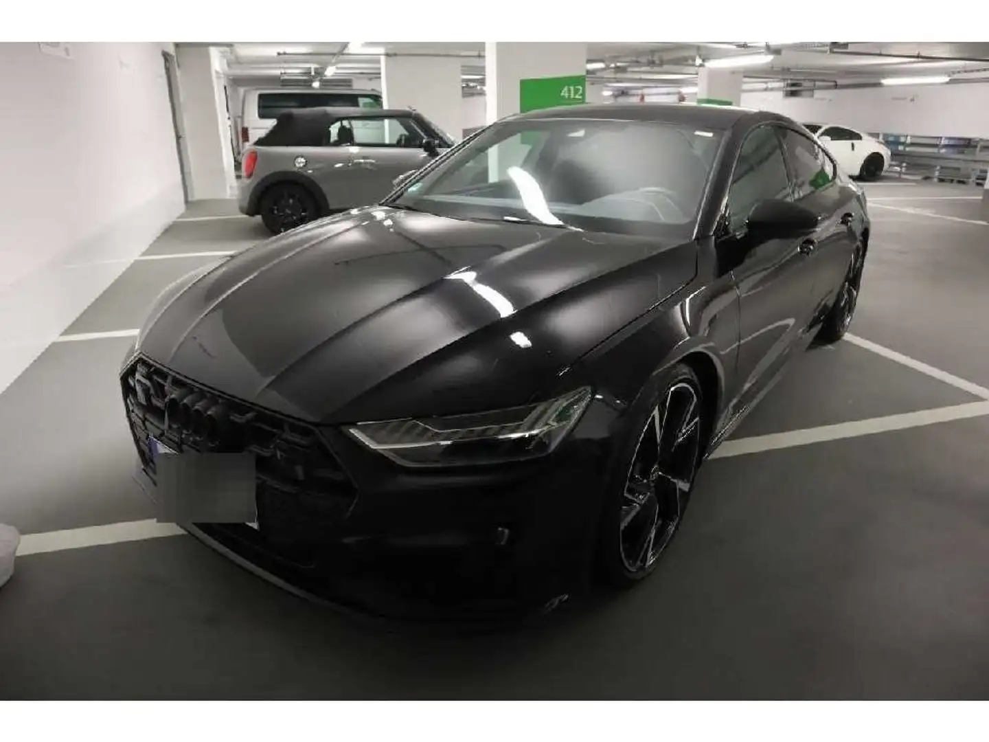 Audi S7 Sportback 3.0 TDI quattro Virtual Pano SpoSi Noir - 1