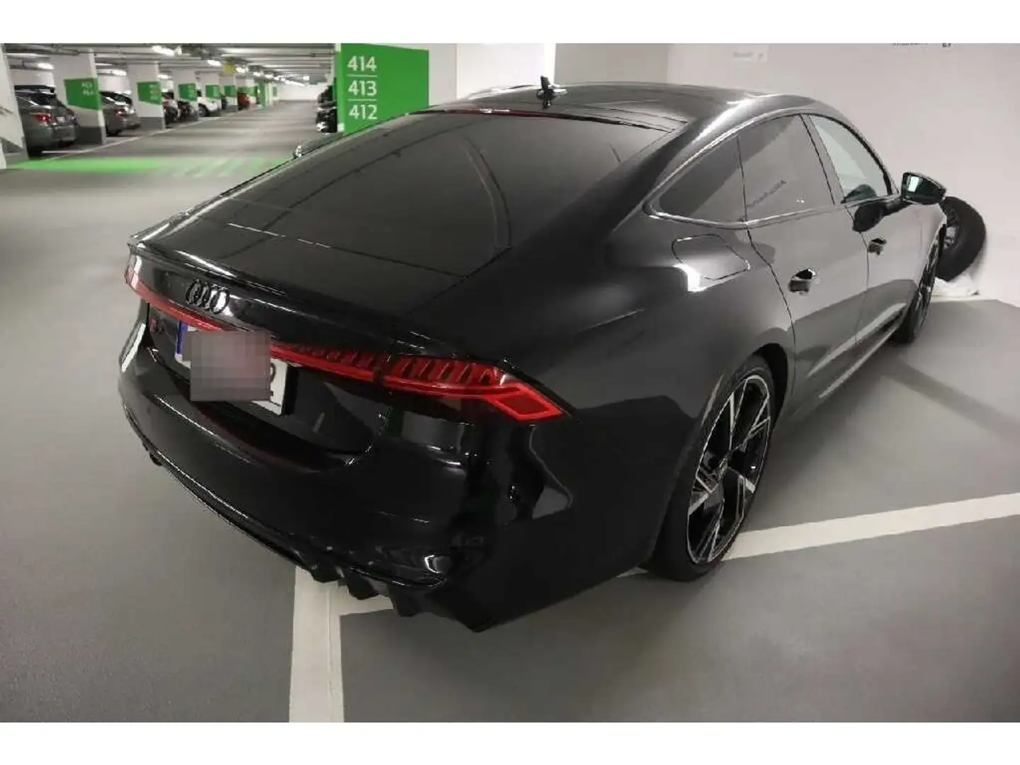 Audi S7 Sportback 3.0 TDI quattro Virtual Pano SpoSi Noir - 2