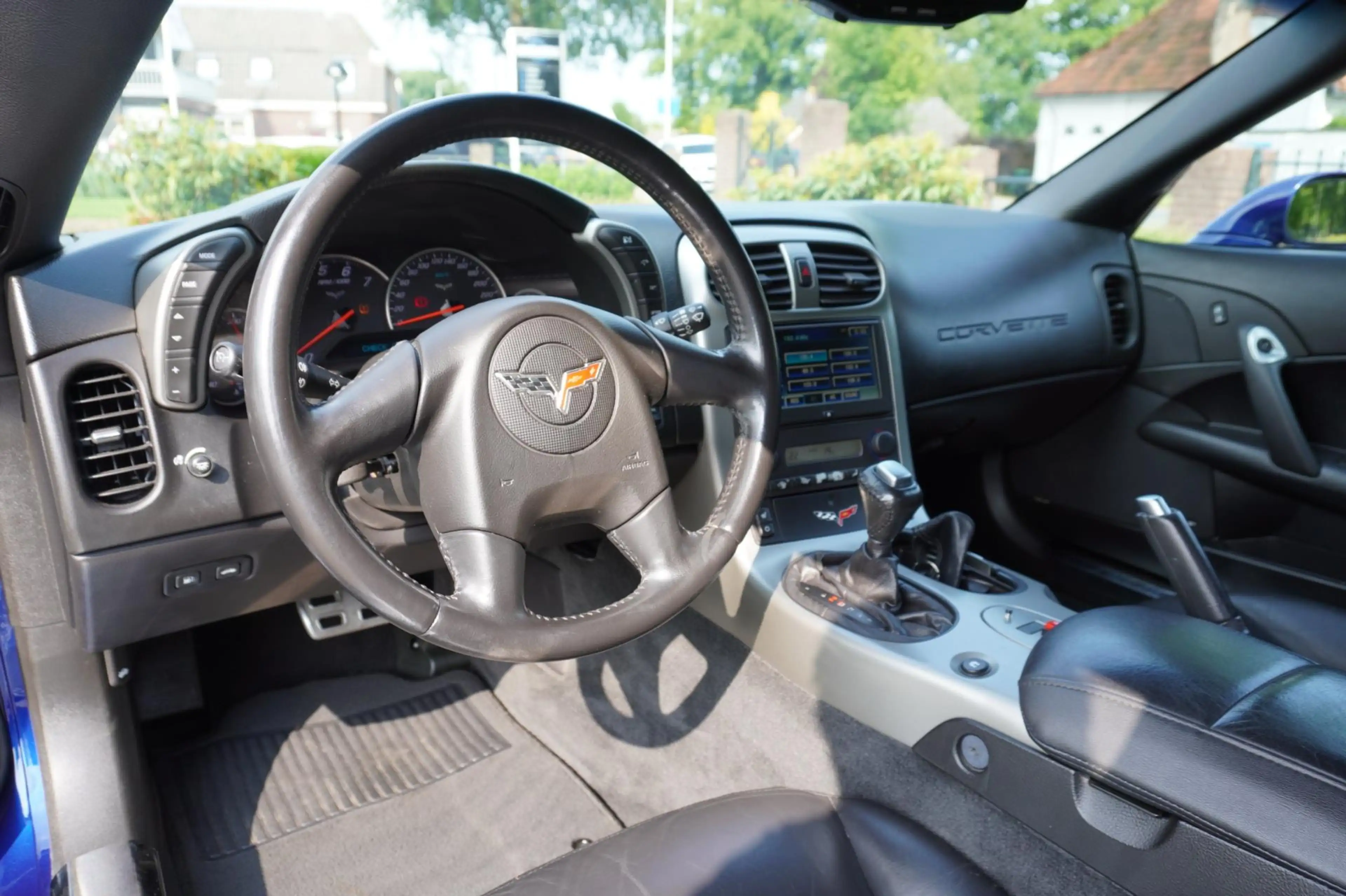 Chevrolet Corvette COUPE C6 Targa 6.0L V8 automaat — photo 10