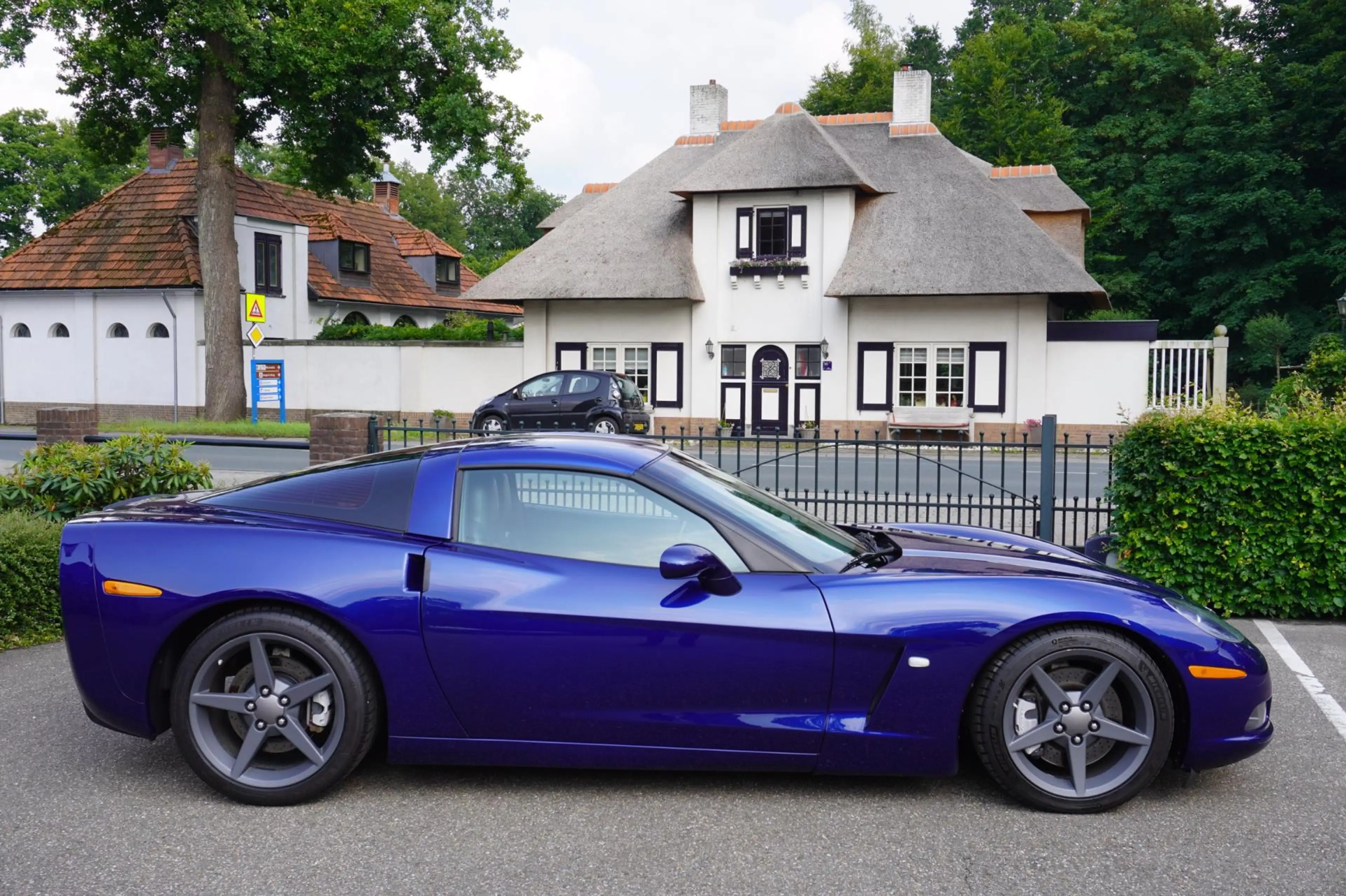 Chevrolet Corvette COUPE C6 Targa 6.0L V8 automaat — photo 6