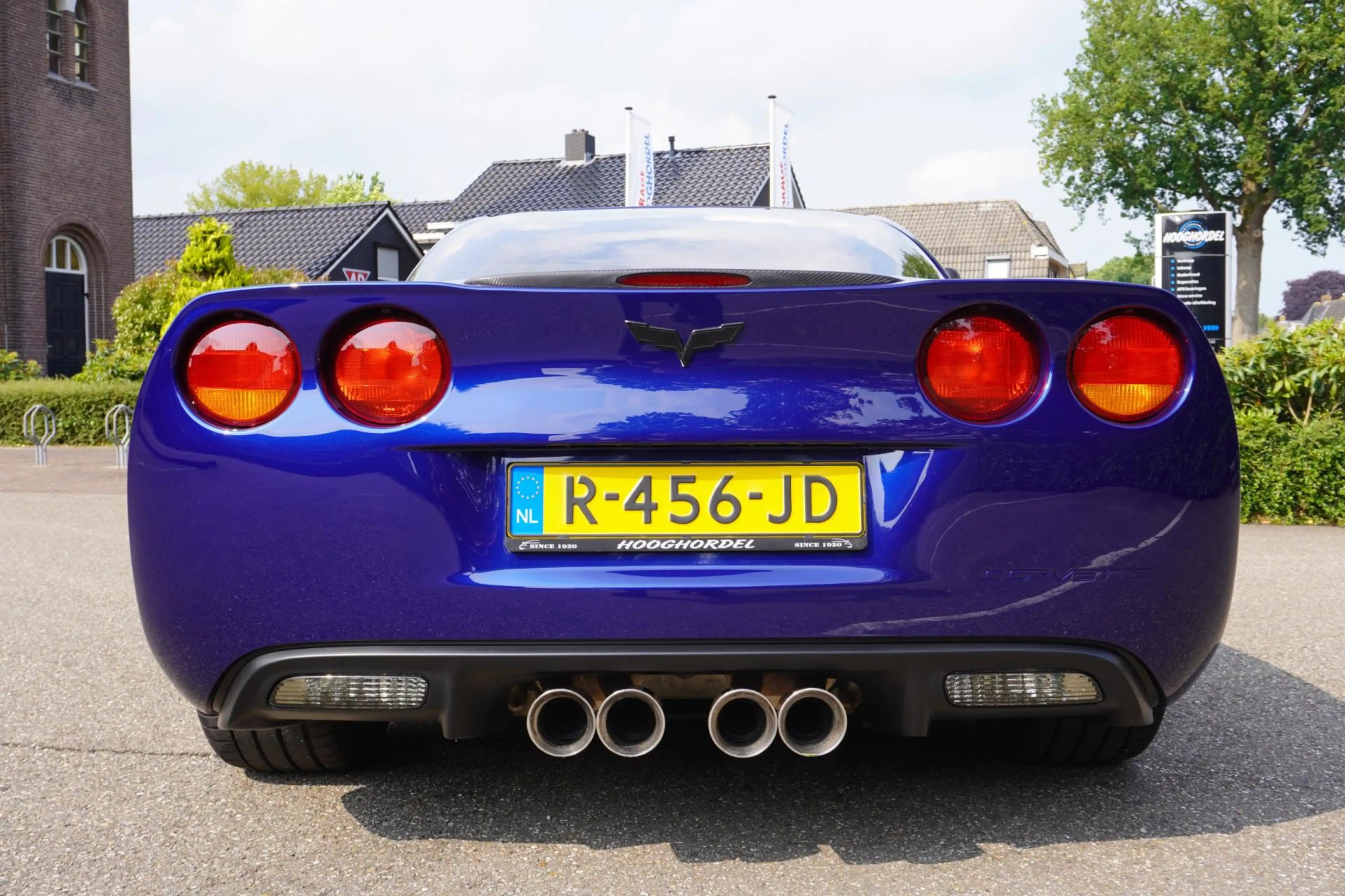 Chevrolet Corvette COUPE C6 Targa 6.0L V8 automaat — photo 4