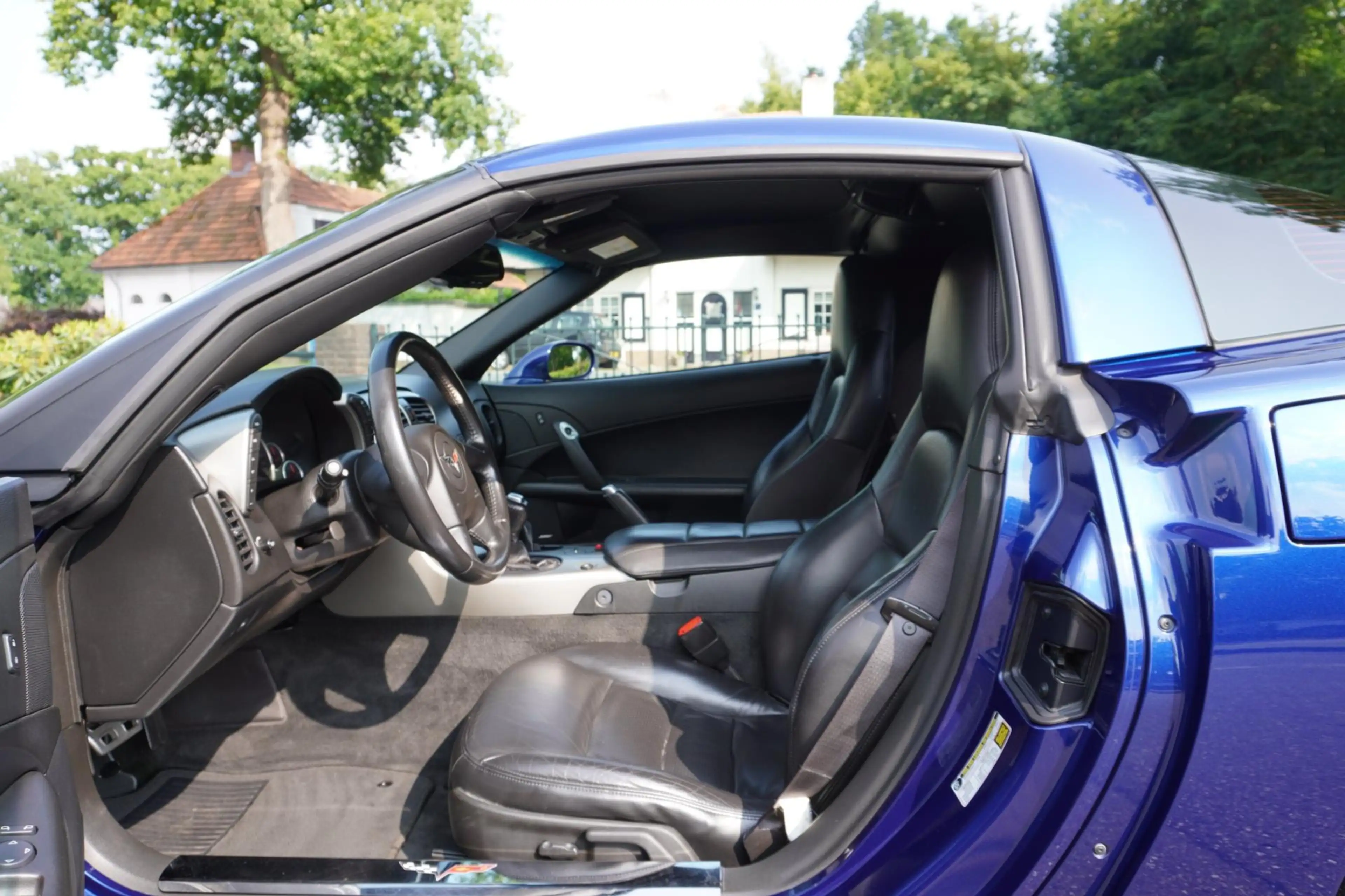 Chevrolet Corvette COUPE C6 Targa 6.0L V8 automaat — photo 9