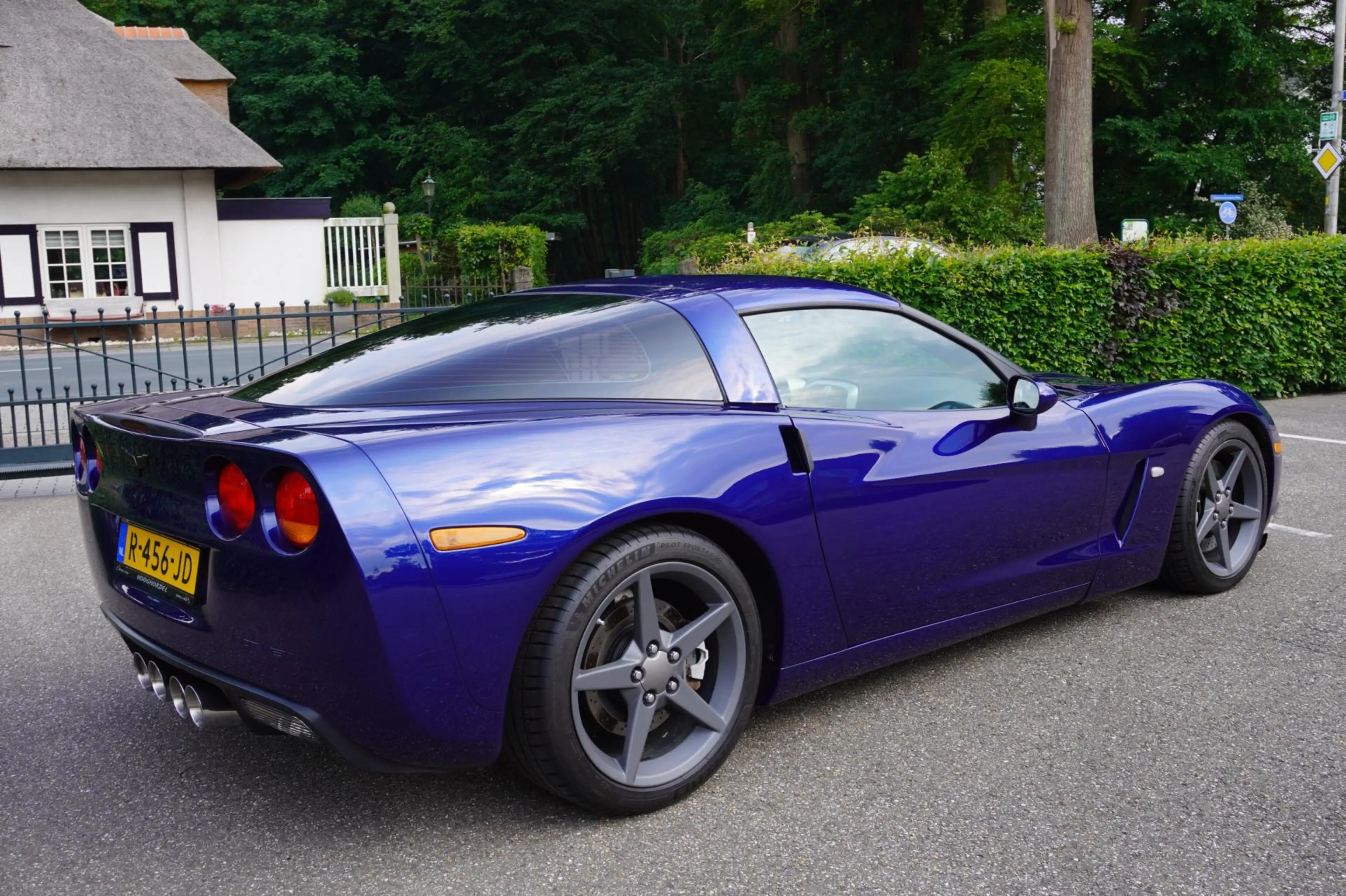 Chevrolet Corvette COUPE C6 Targa 6.0L V8 automaat — photo 5