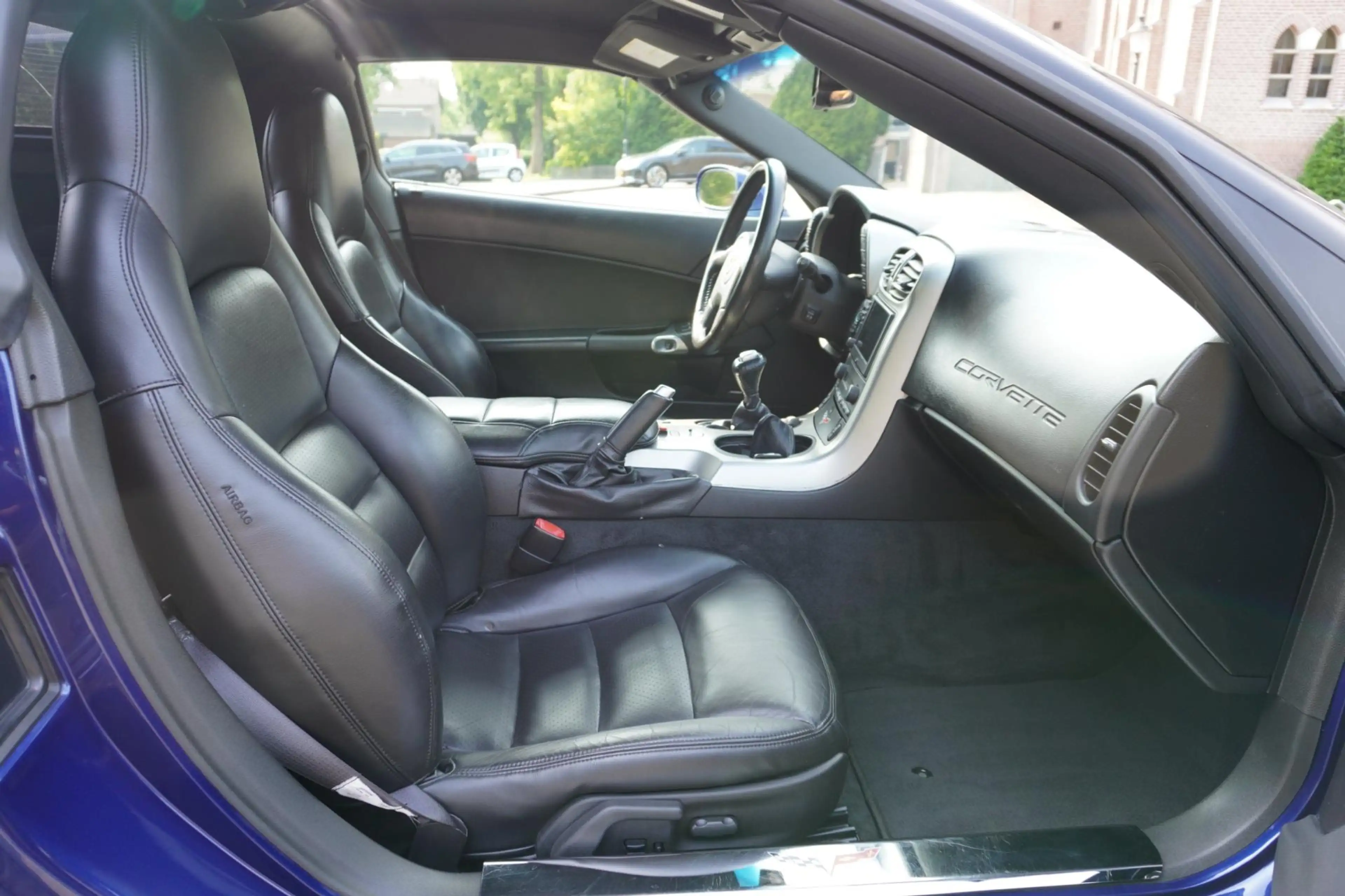 Chevrolet Corvette COUPE C6 Targa 6.0L V8 automaat — photo 11