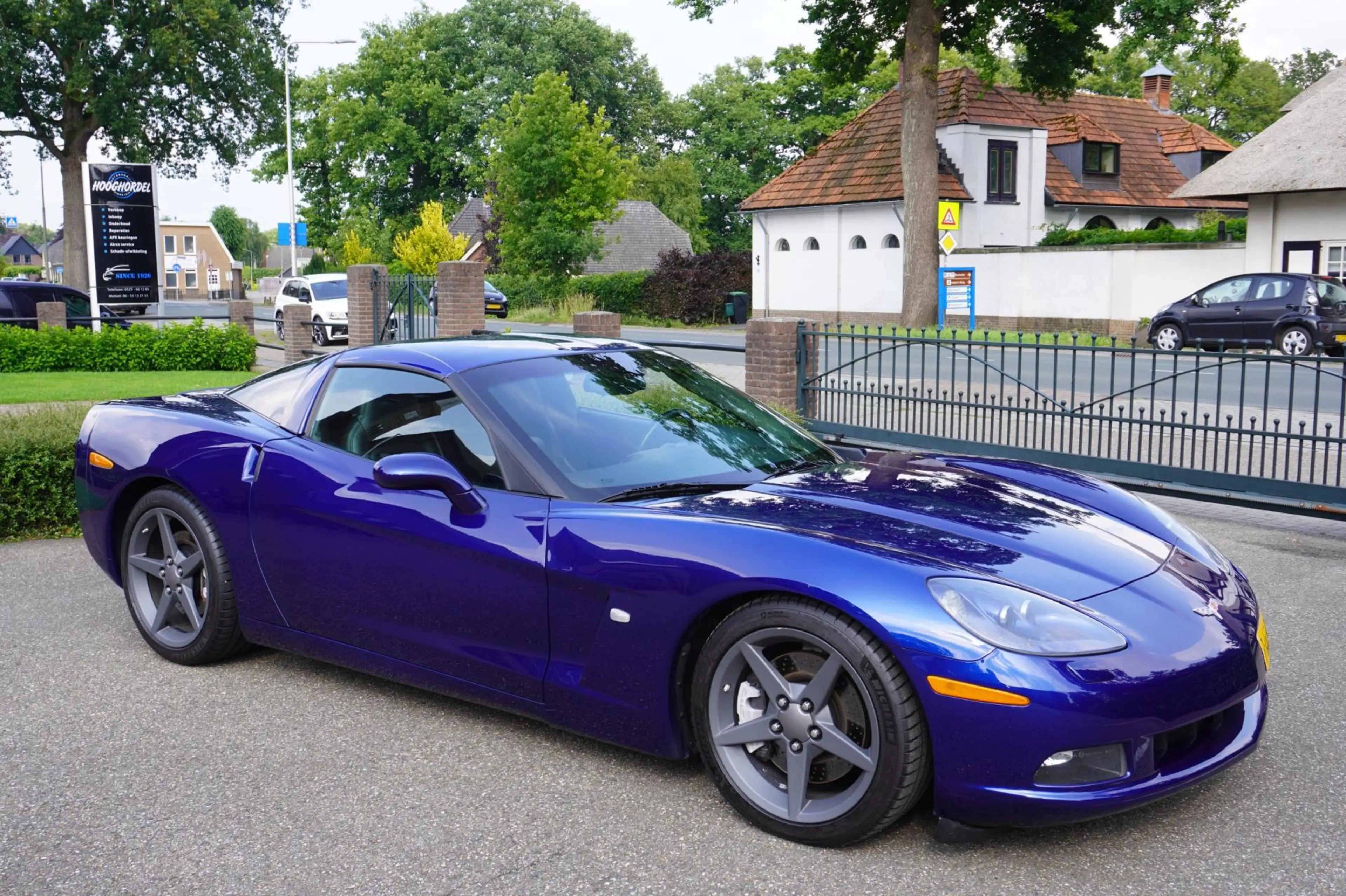 Chevrolet Corvette COUPE C6 Targa 6.0L V8 automaat — photo 7